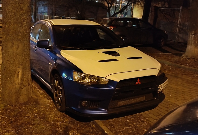 Mitsubishi Lancer Evolution X