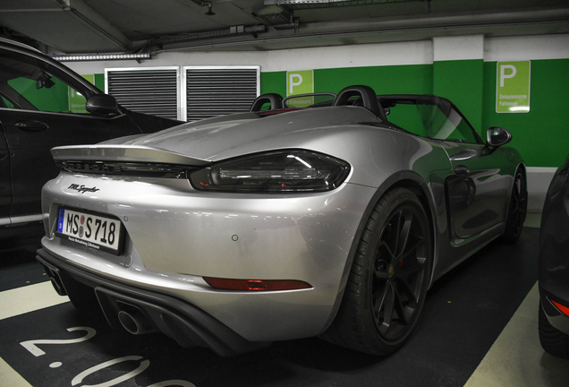 Porsche 718 Spyder