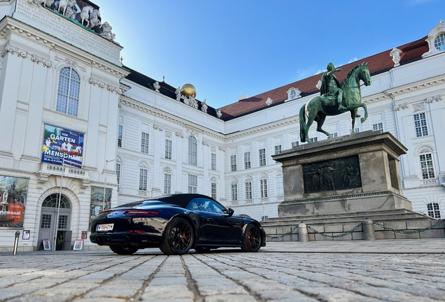 Porsche 991 Carrera 4 GTS Cabriolet MkII