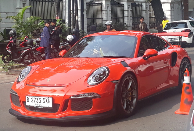 Porsche 991 GT3 RS MkI