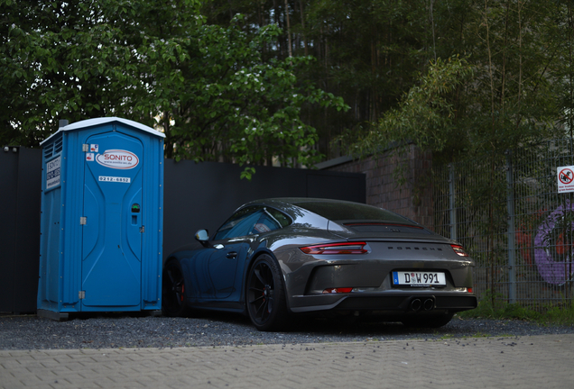 Porsche 991 GT3 Touring