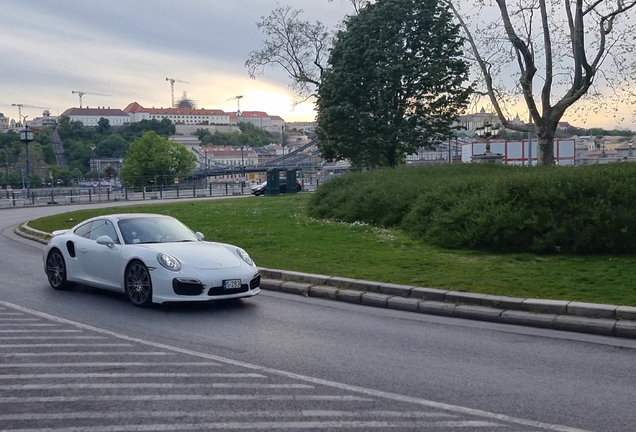 Porsche 991 Turbo S MkI