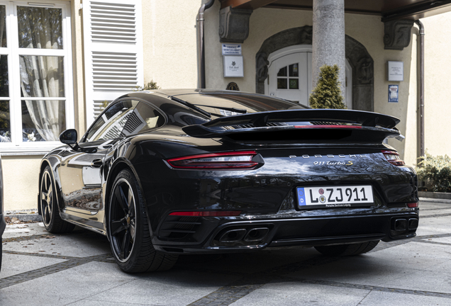 Porsche 991 Turbo S MkII