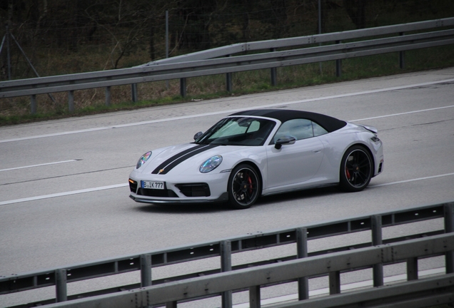 Porsche 992 Carrera GTS Cabriolet