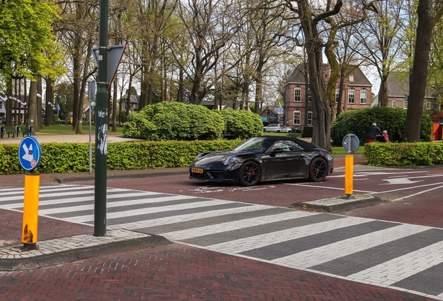 Porsche 992 Carrera S Cabriolet