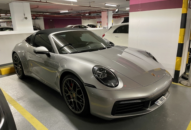 Porsche 992 Targa 4S