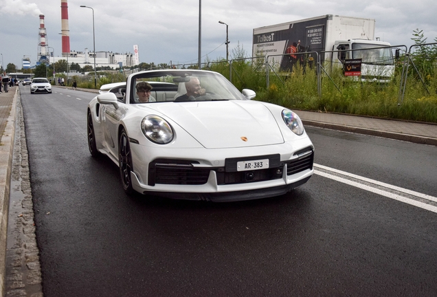 Porsche 992 Turbo S Cabriolet