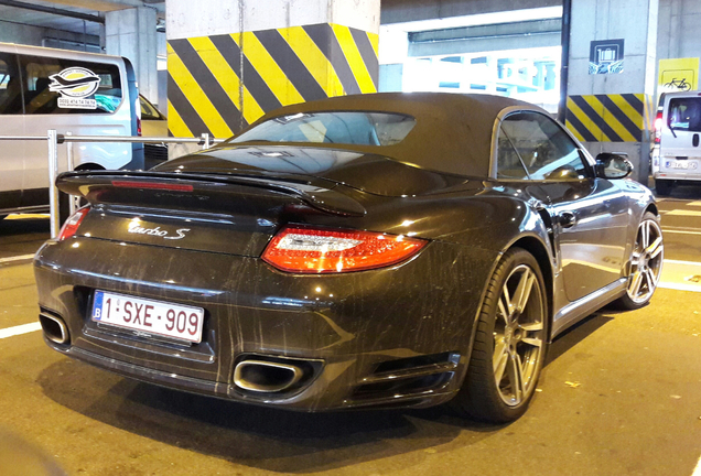 Porsche 997 Turbo S Cabriolet