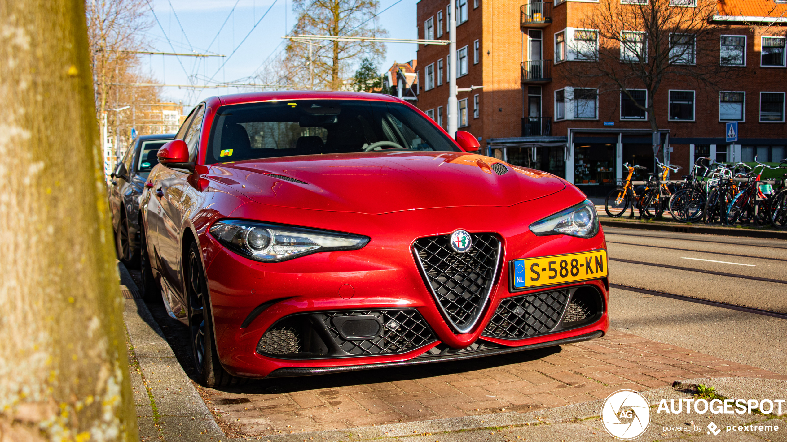 Alfa Romeo Giulia Quadrifoglio