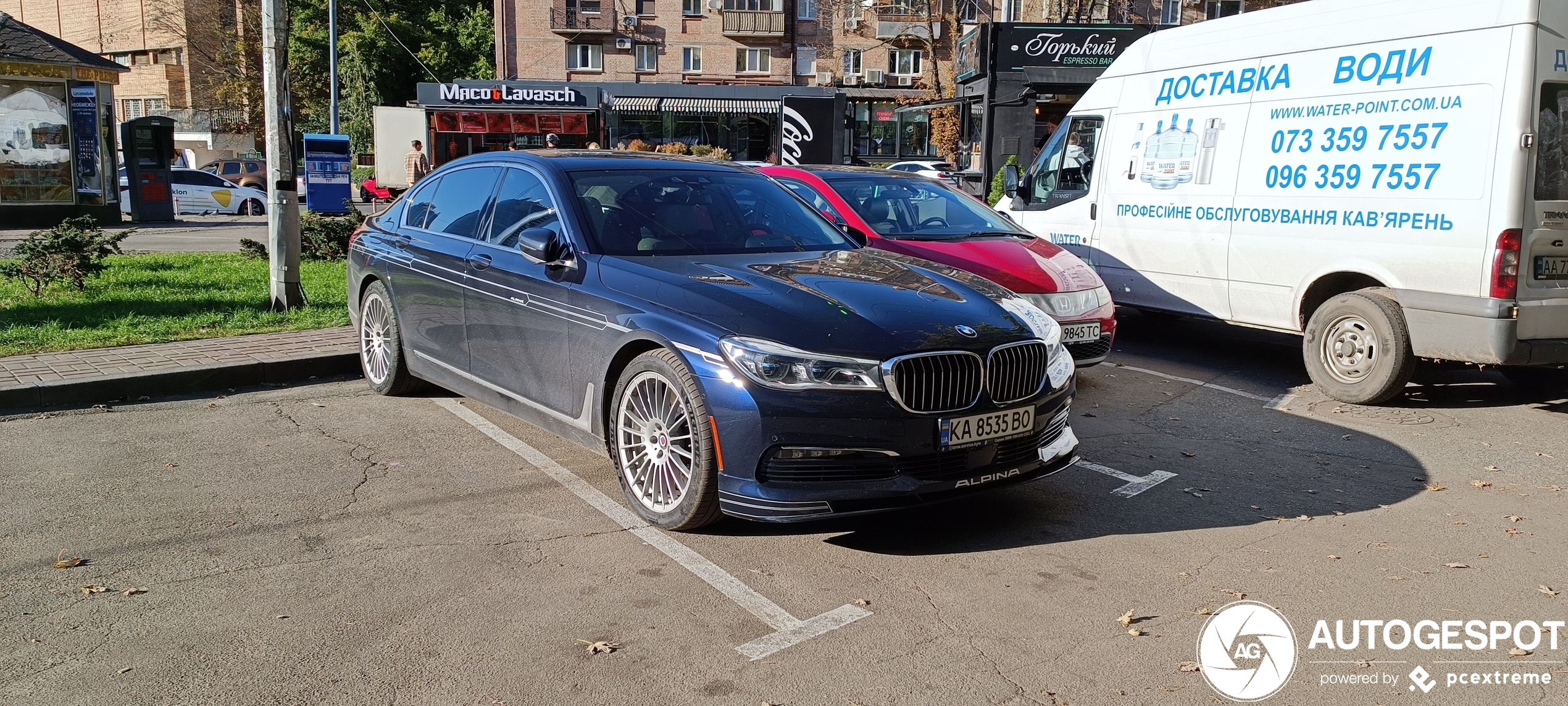 Alpina B7 BiTurbo 2017