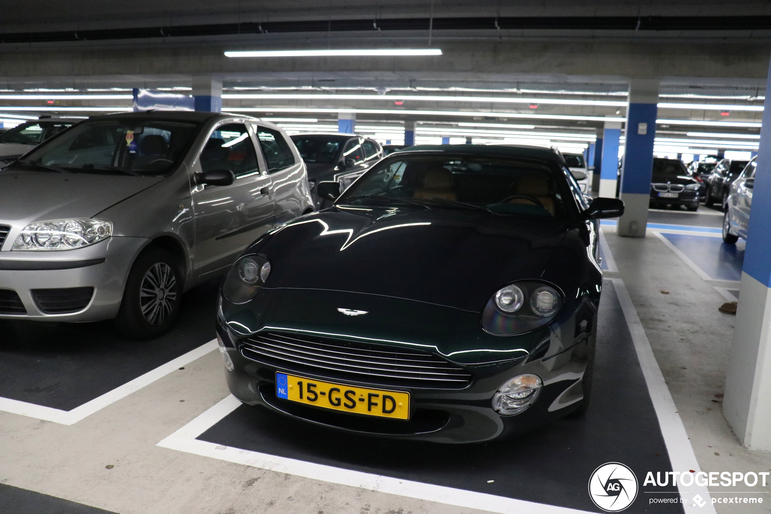 Aston Martin DB7 Vantage Volante