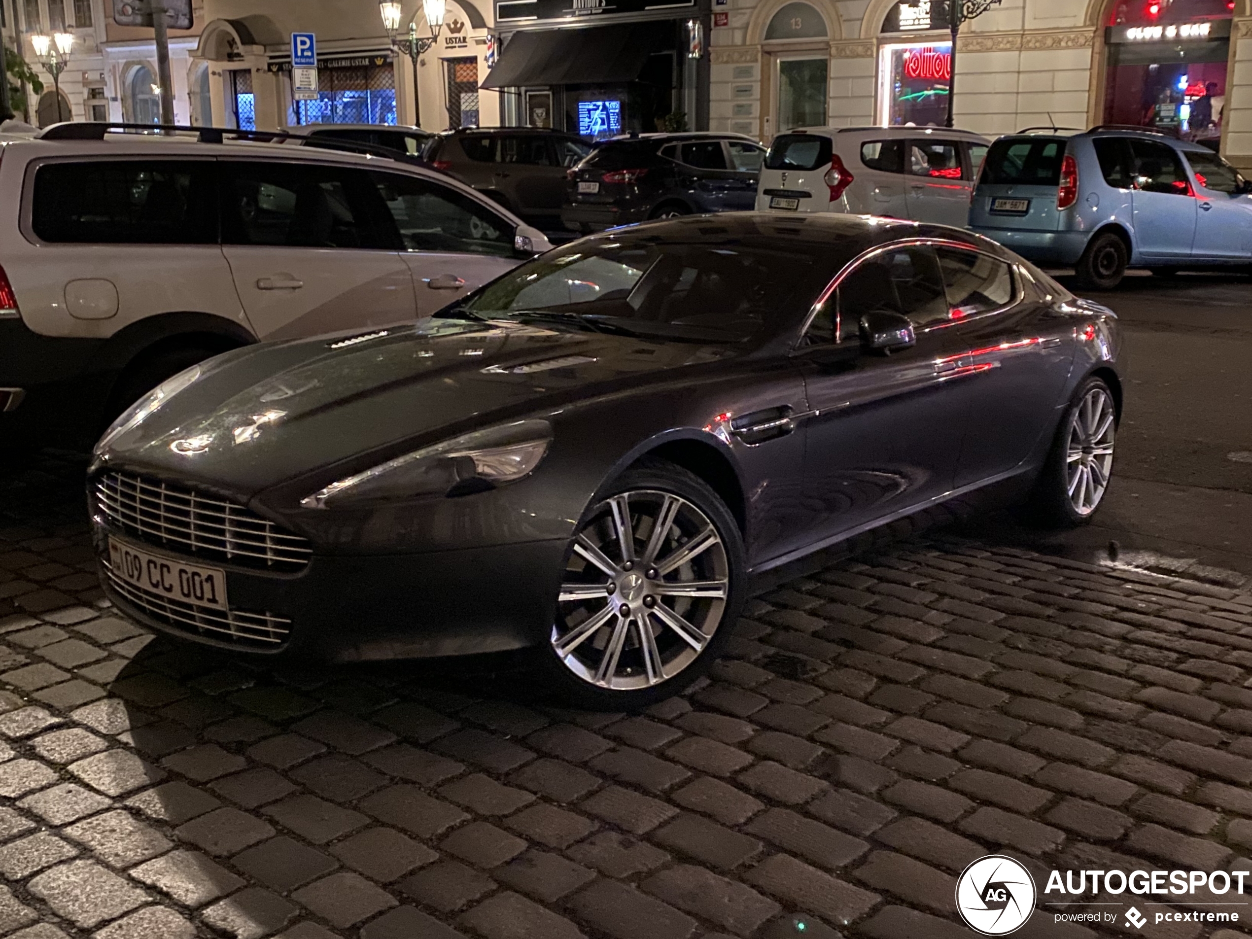 Aston Martin Rapide