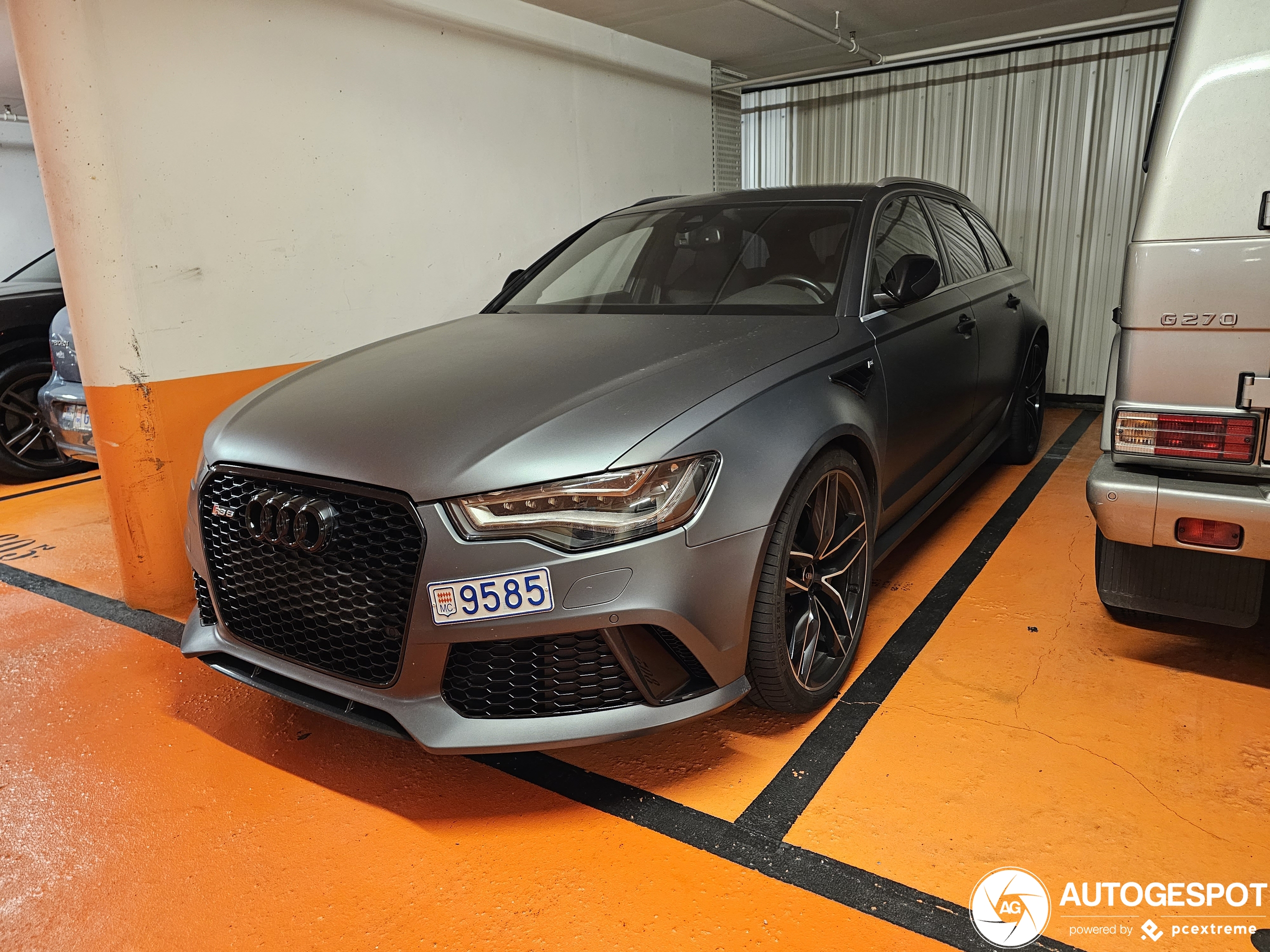 Audi ABT RS6 Avant C7