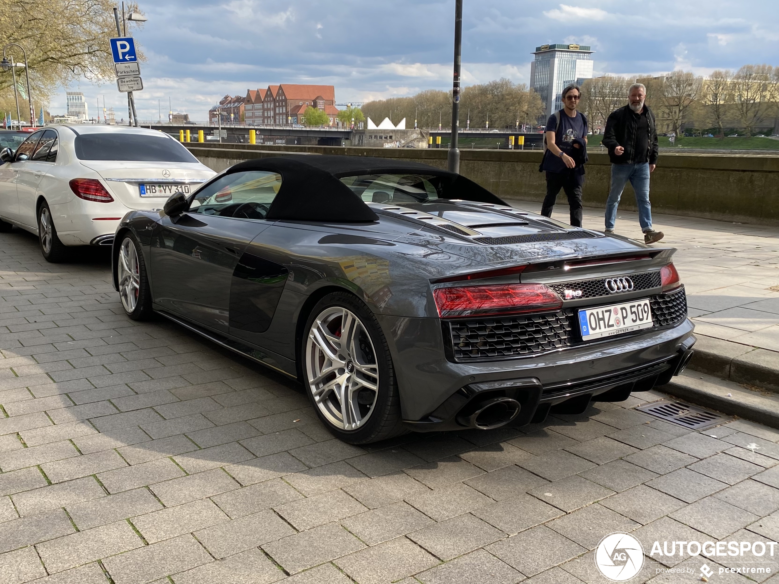 Audi R8 V10 Spyder Performance 2019