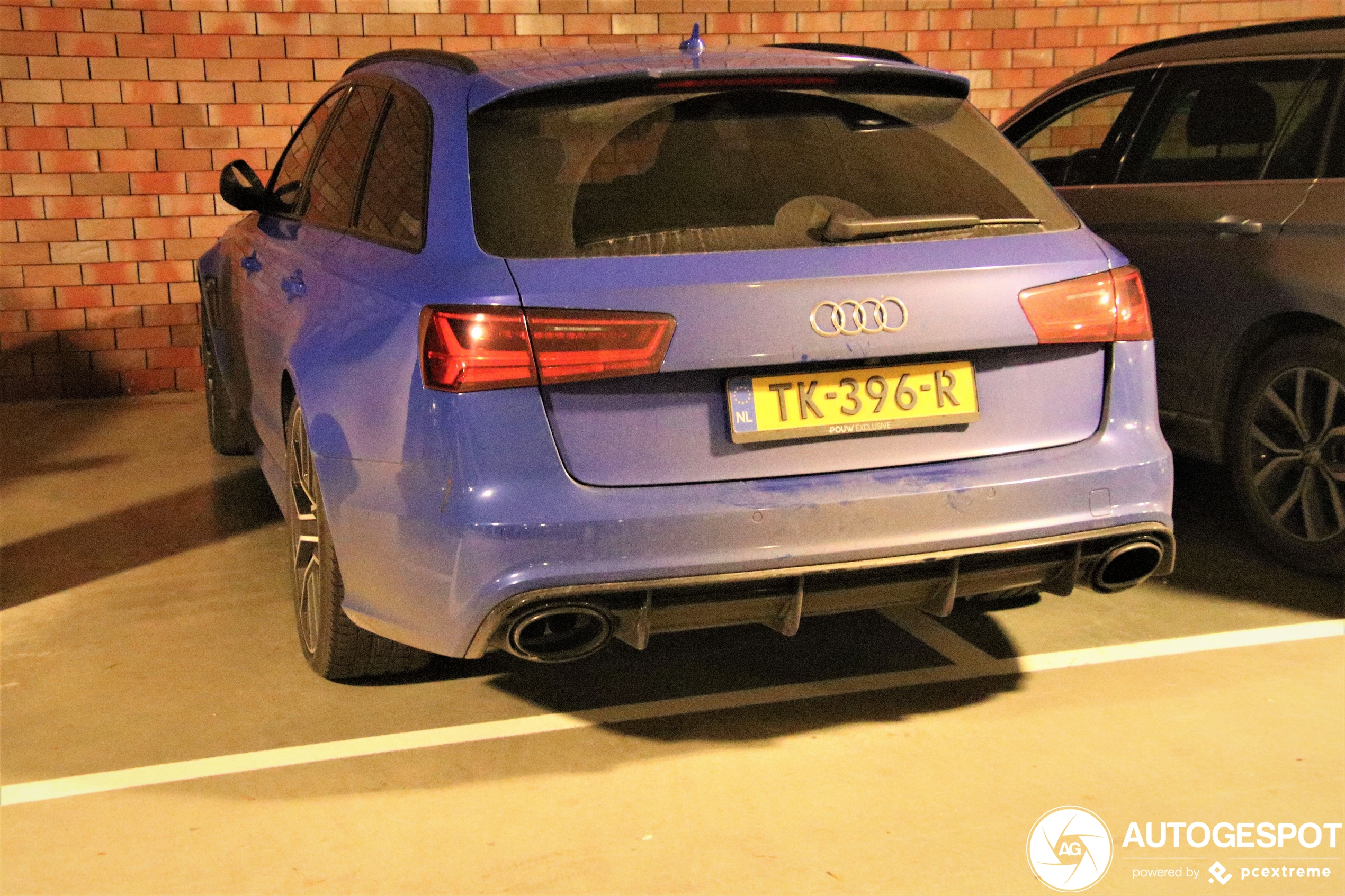 Audi RS6 Avant C7 2015