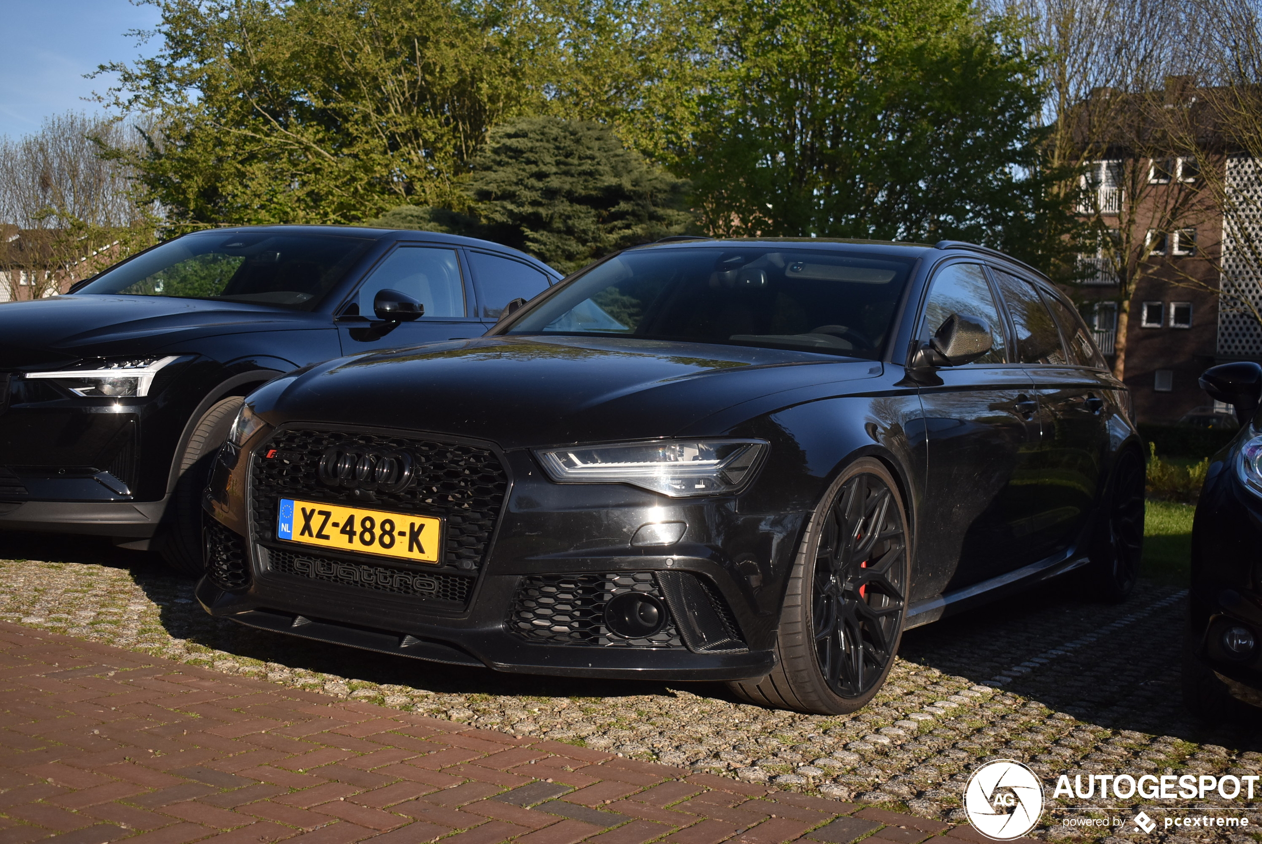 Audi RS6 Avant C7 2015