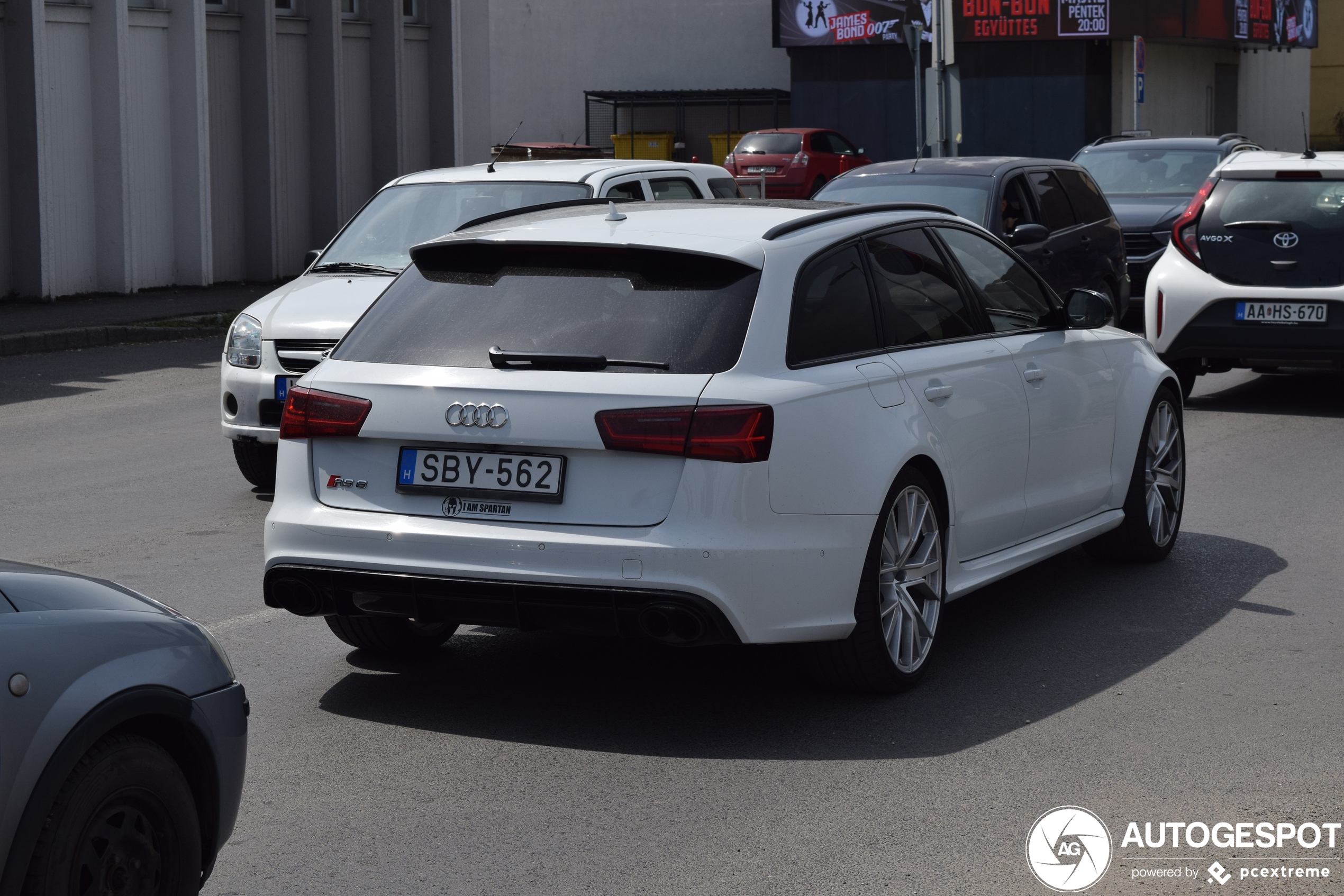 Audi RS6 Avant C7 2015