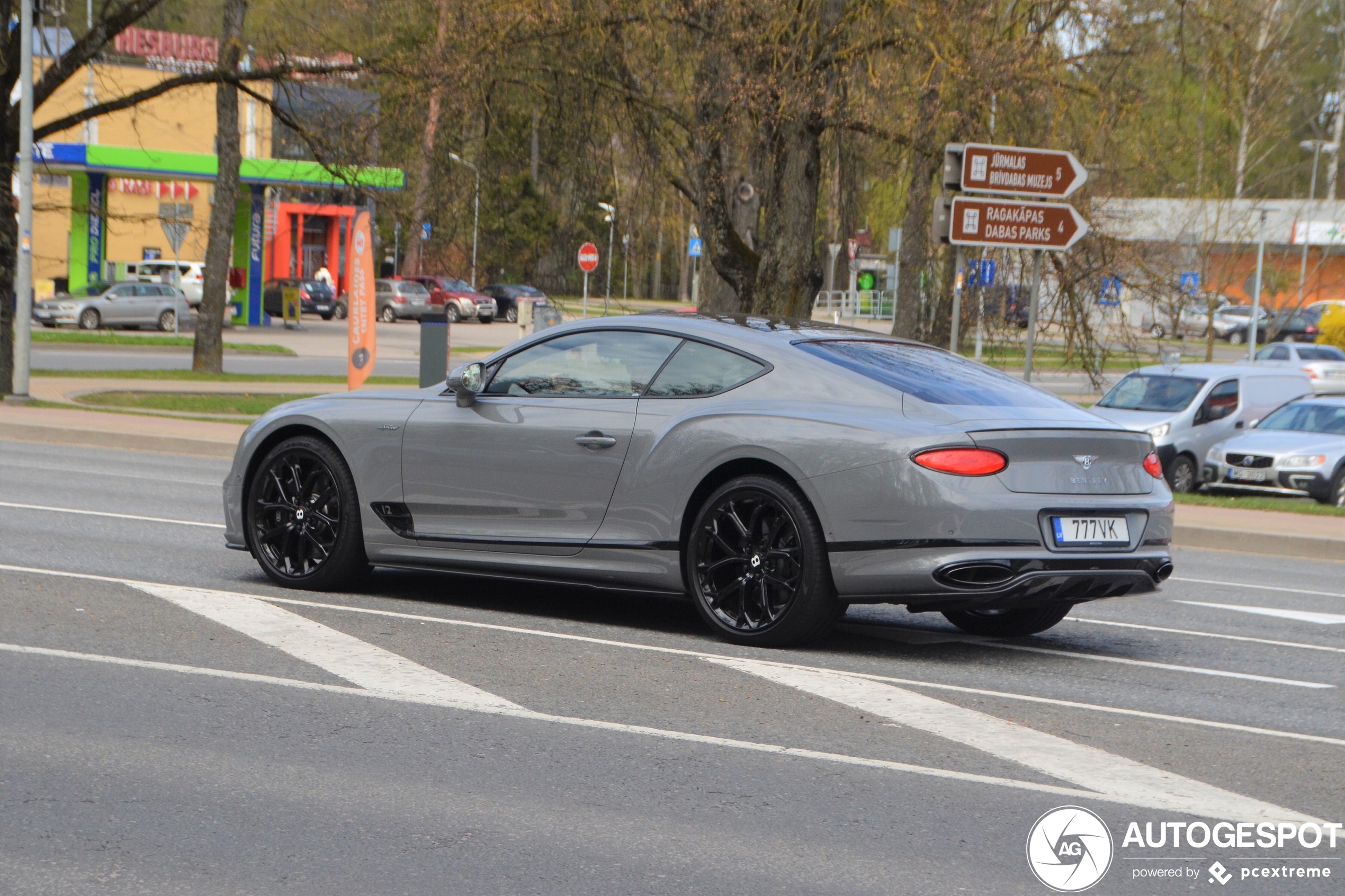 Bentley Continental GT Speed 2021