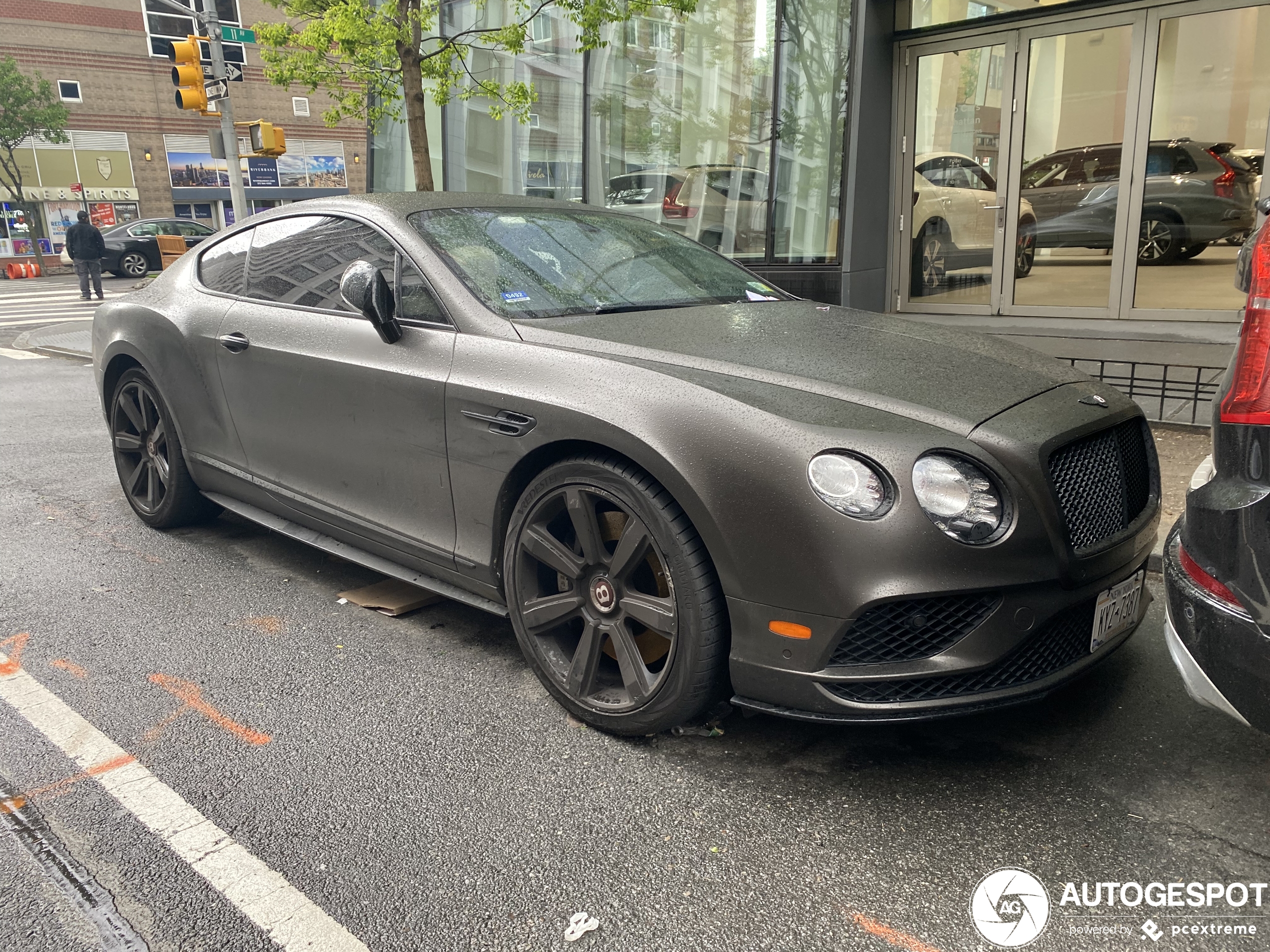 Bentley Continental GT V8 S 2016