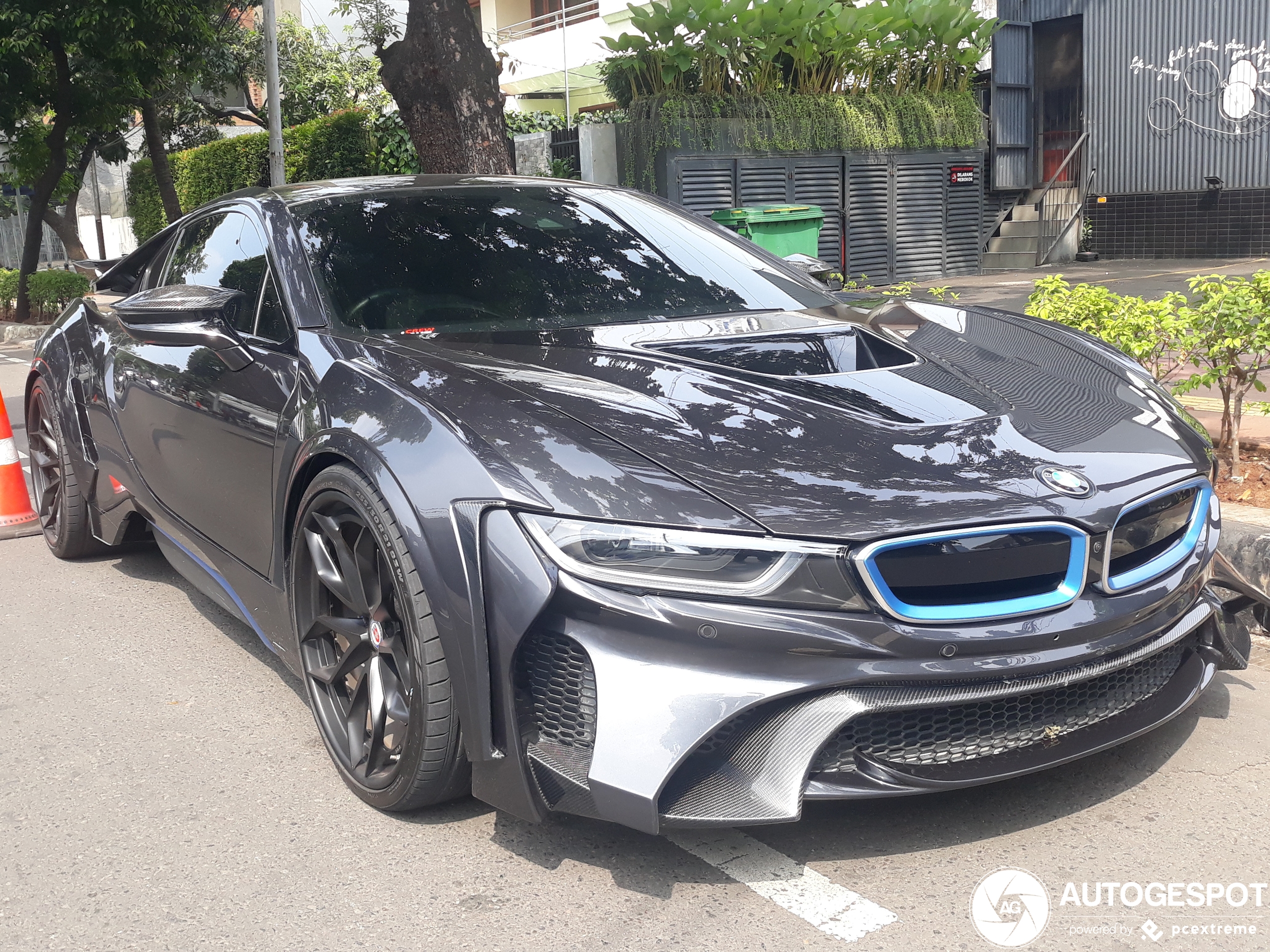 BMW i8 Energy Motor Sport EVO