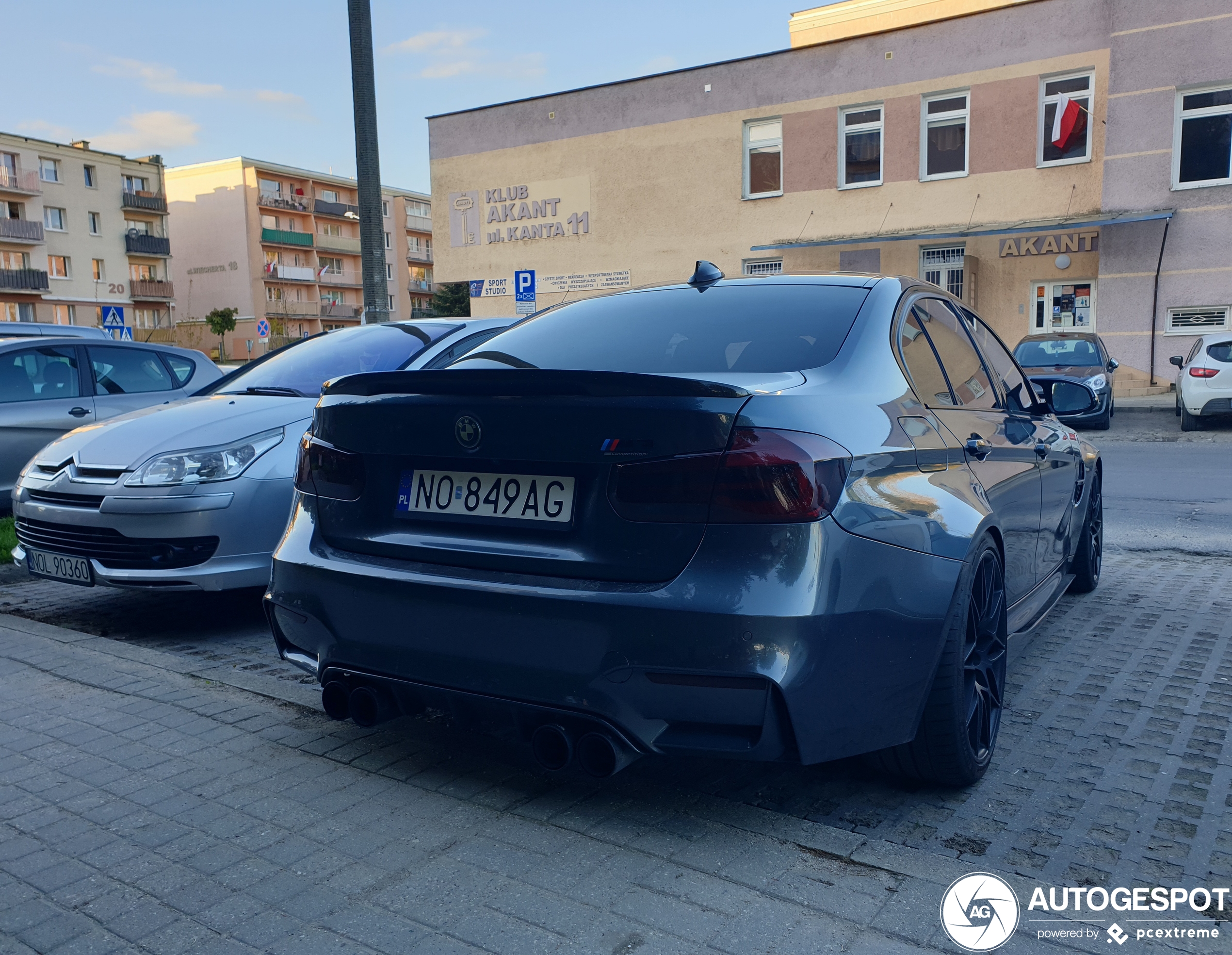 BMW M3 F80 Sedan