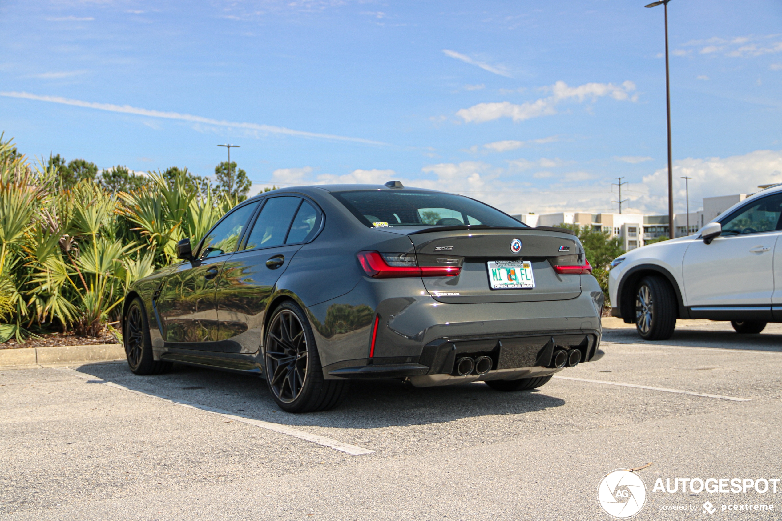 BMW M3 G80 Sedan Competition