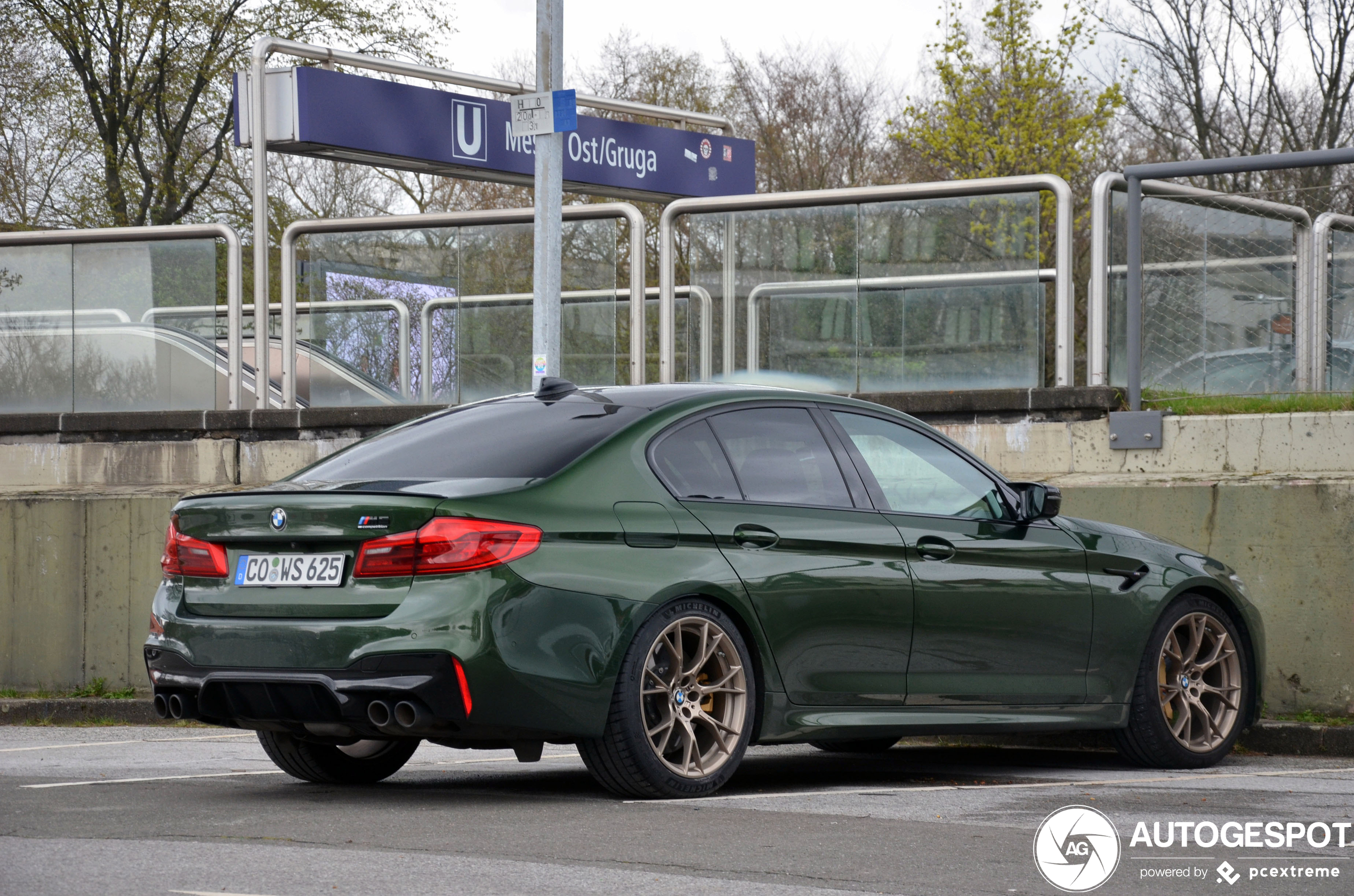 BMW M5 F90 Competition