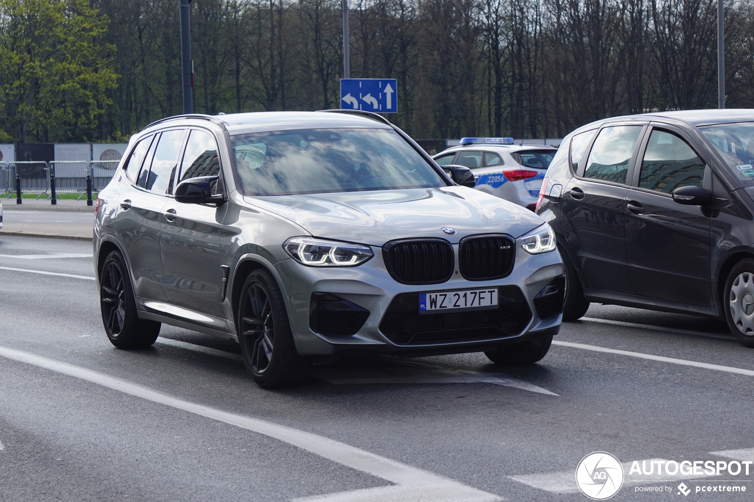 BMW X3 M F97 Competition