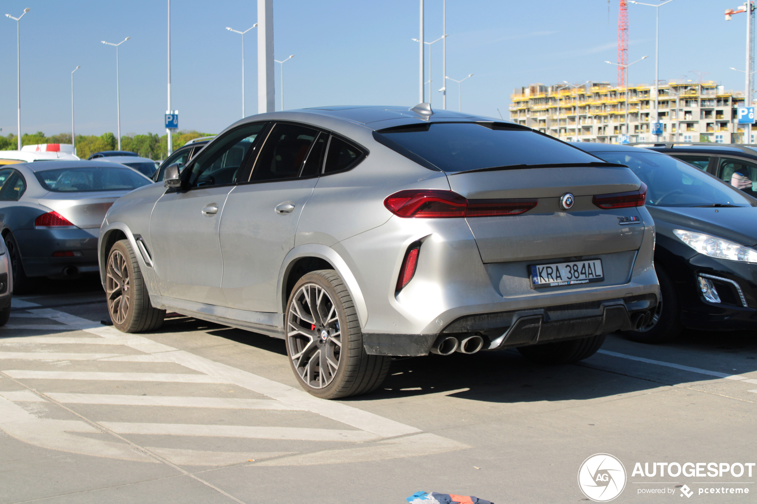 BMW X6 M F96 Competition