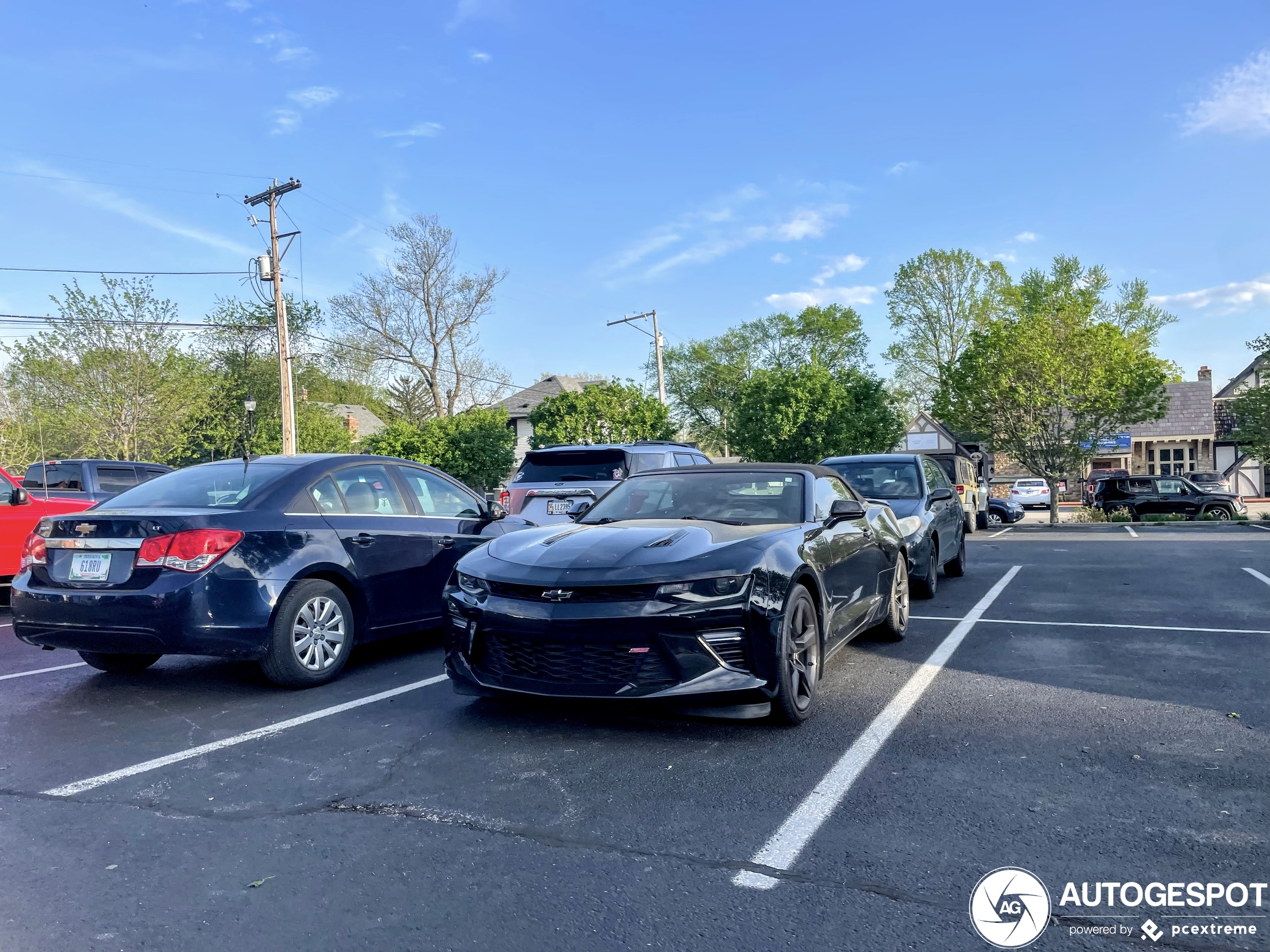 Chevrolet Camaro SS Convertible 2016