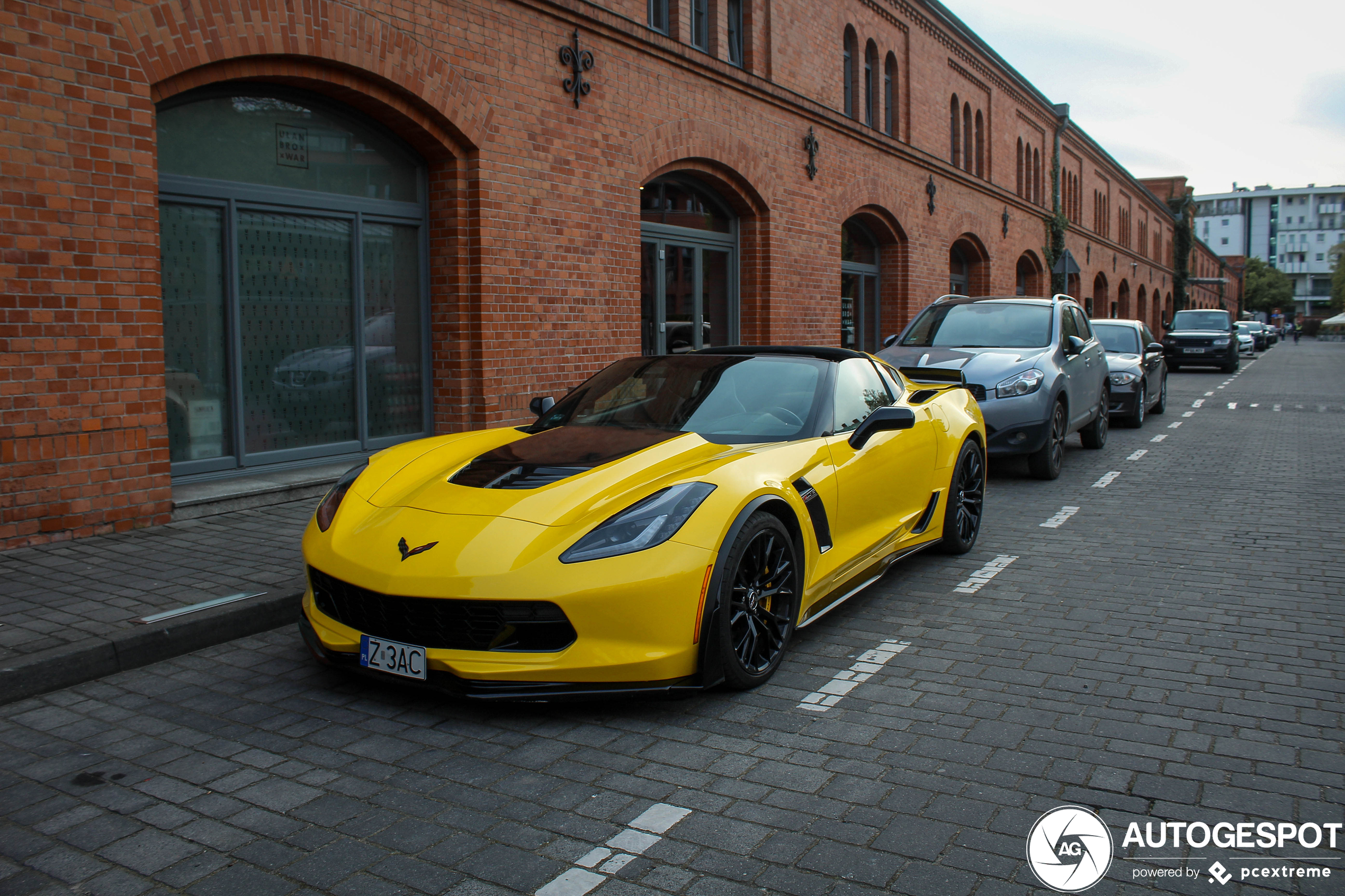 Chevrolet Corvette C7 Z06