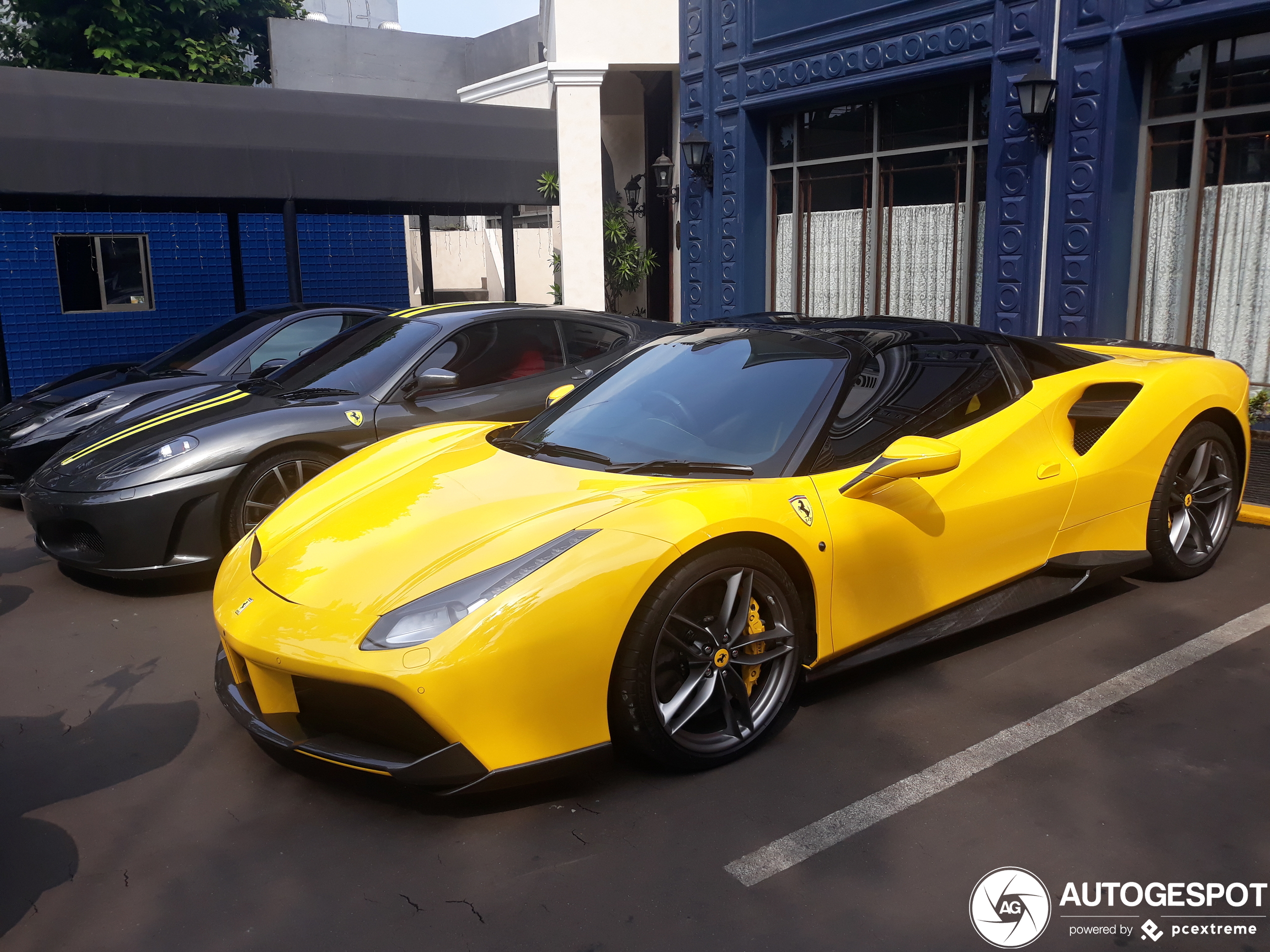 Ferrari 488 GTB Novitec Rosso