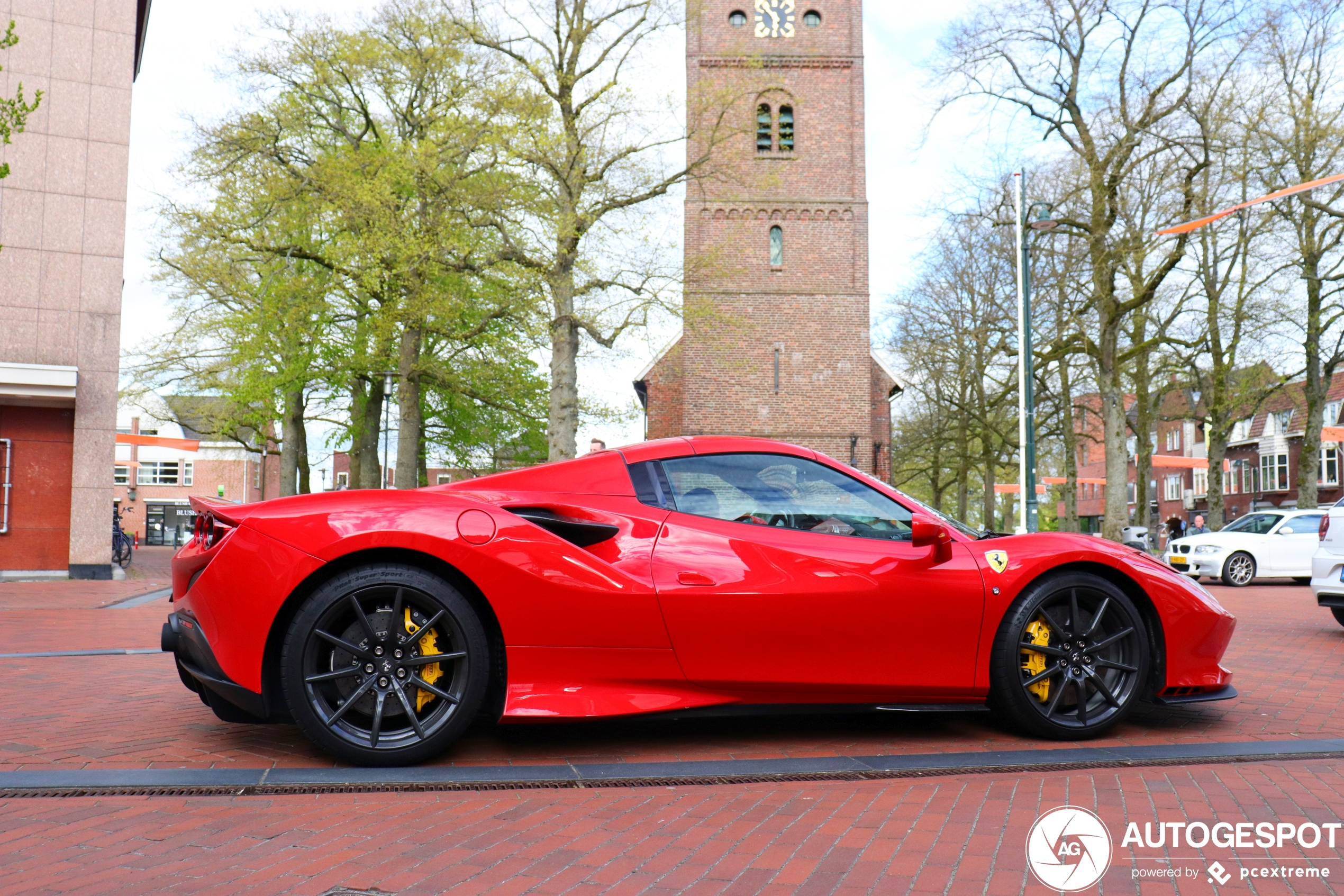 Ferrari F8 Spider