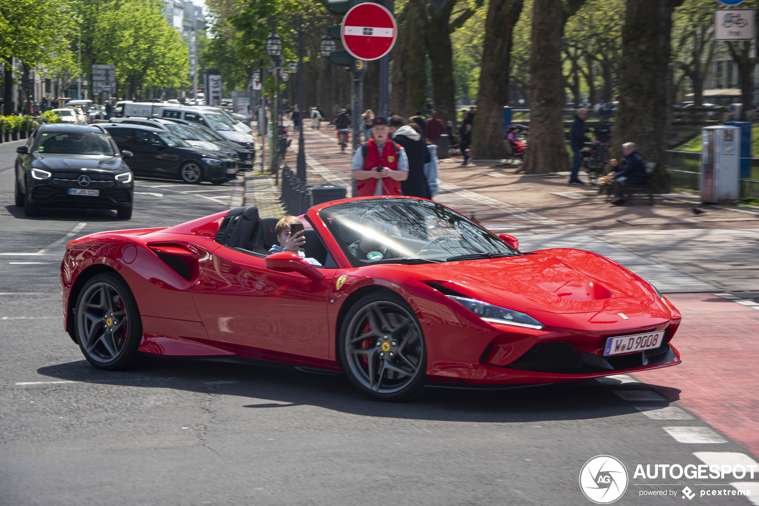 Ferrari F8 Spider