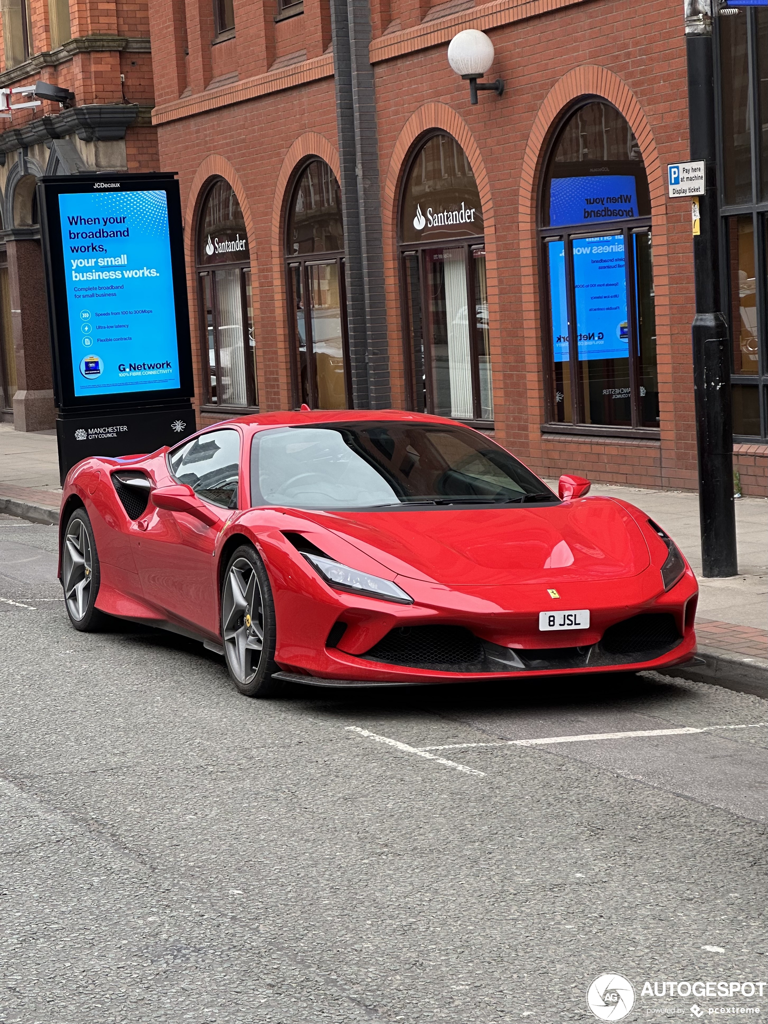 Ferrari F8 Tributo