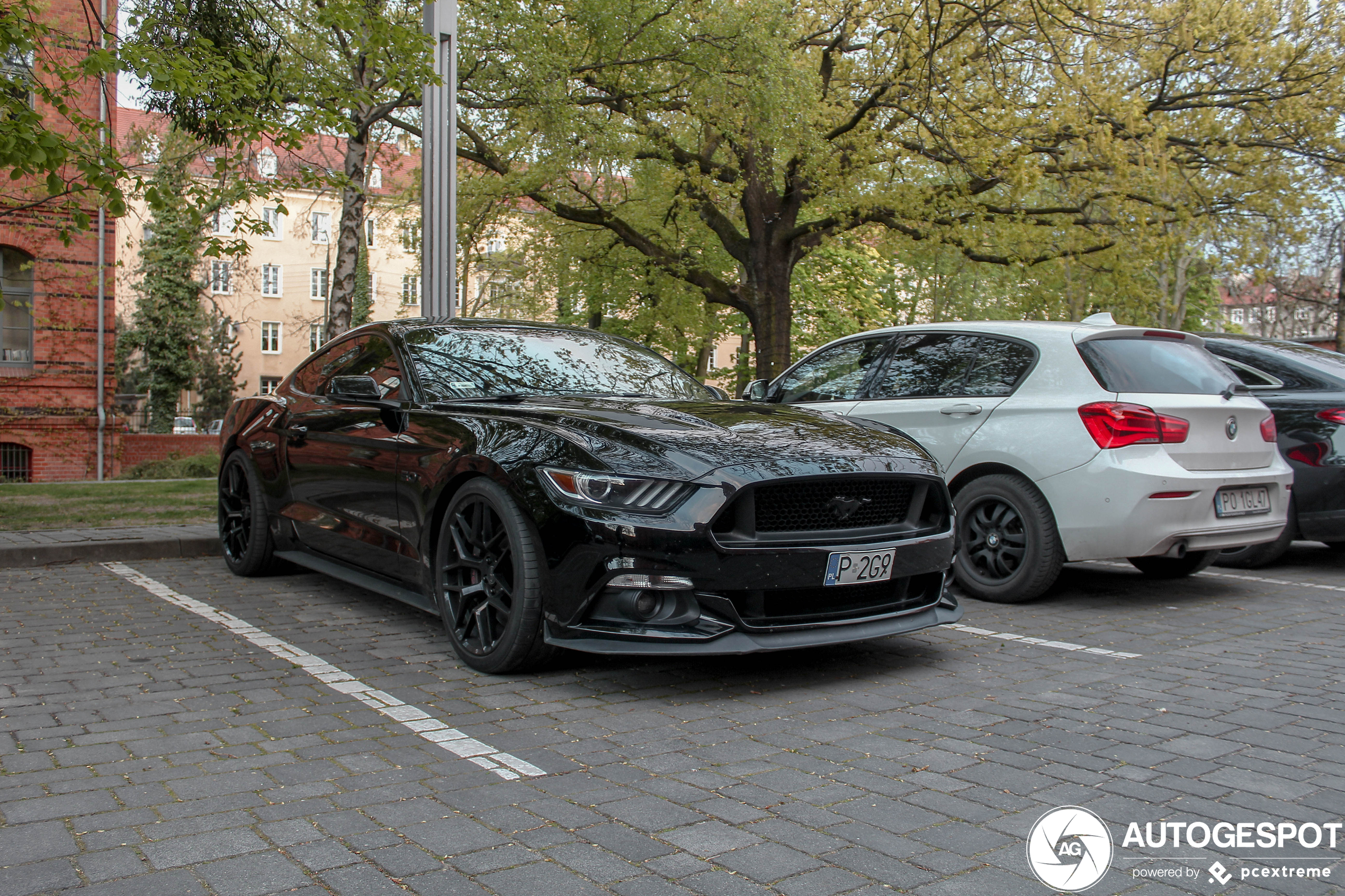 Ford Mustang GT 2015