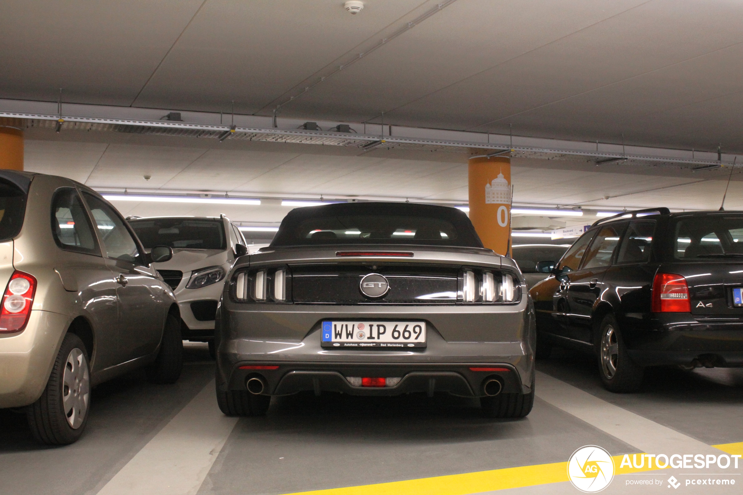 Ford Mustang GT Convertible 2015