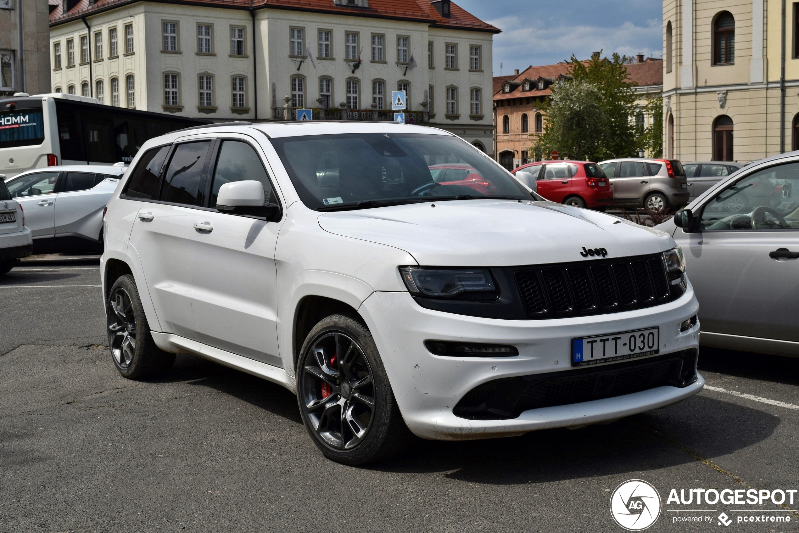 Jeep Grand Cherokee SRT 2013