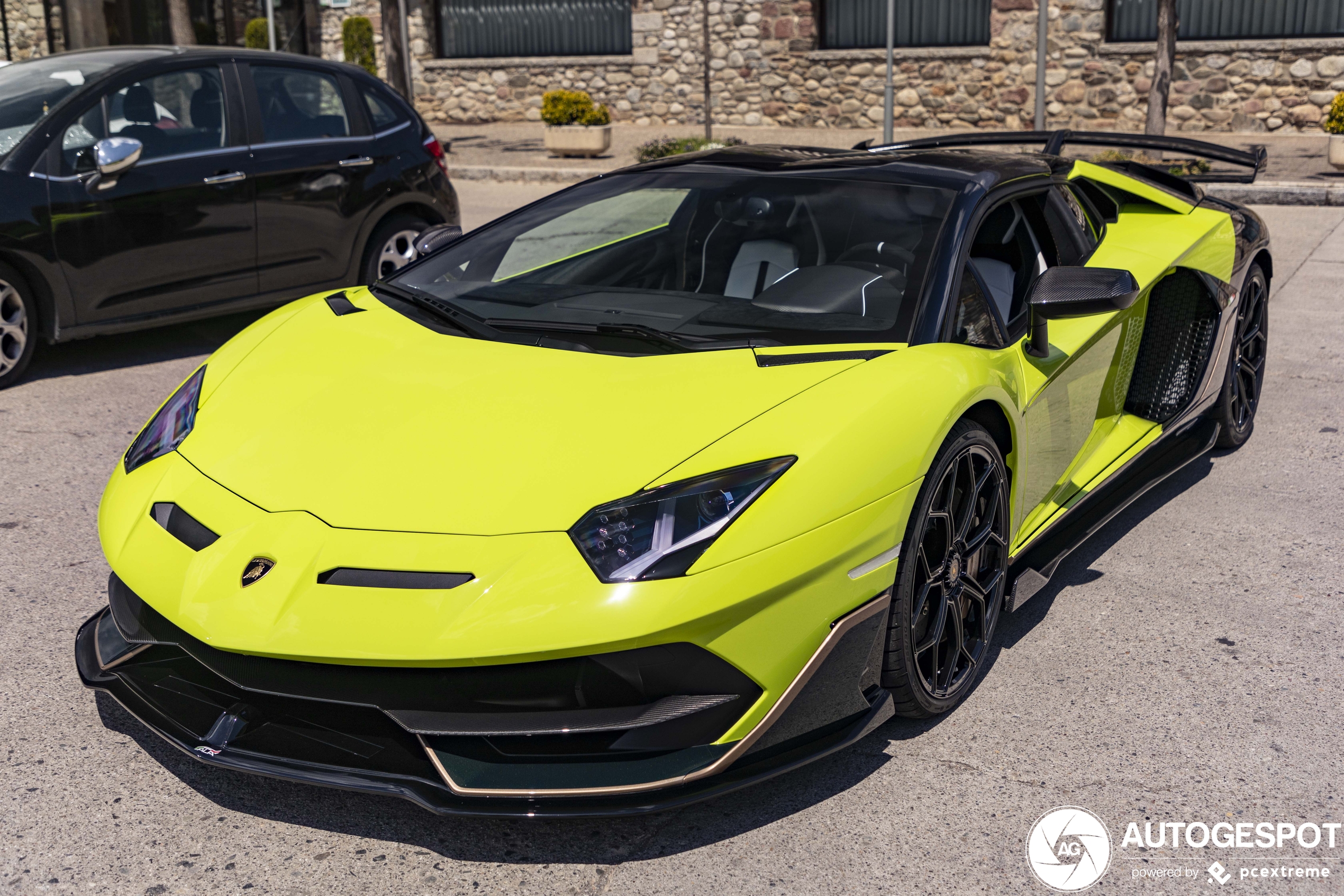 Lamborghini Aventador LP770-4 SVJ Roadster