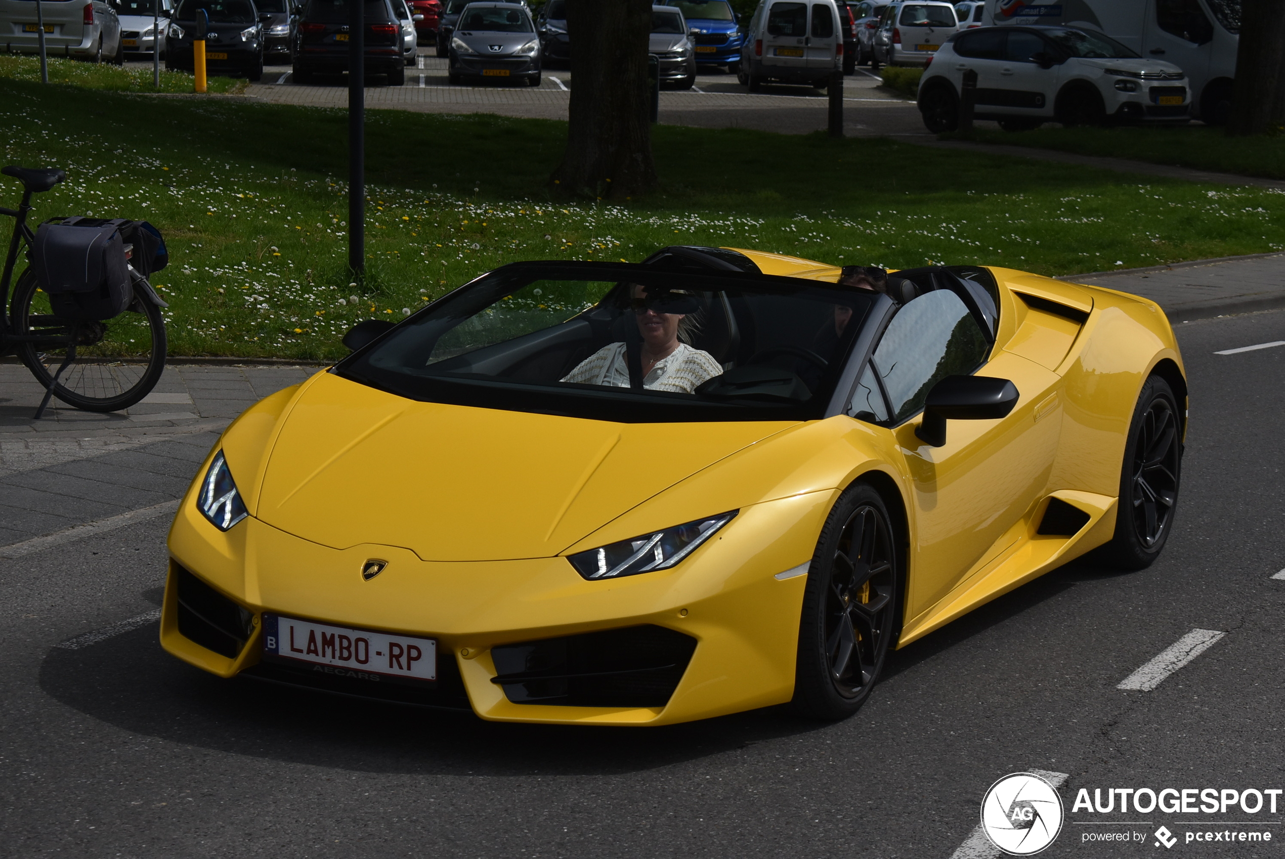 Lamborghini Huracán LP580-2 Spyder