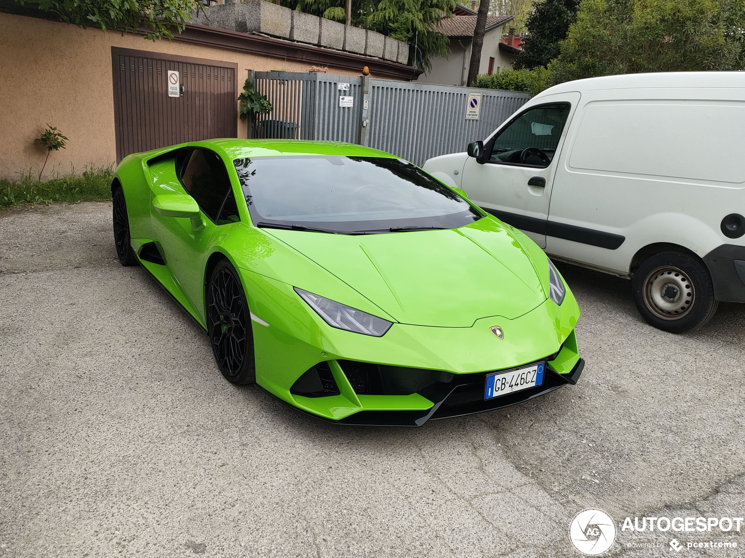 Lamborghini Huracán LP640-4 EVO