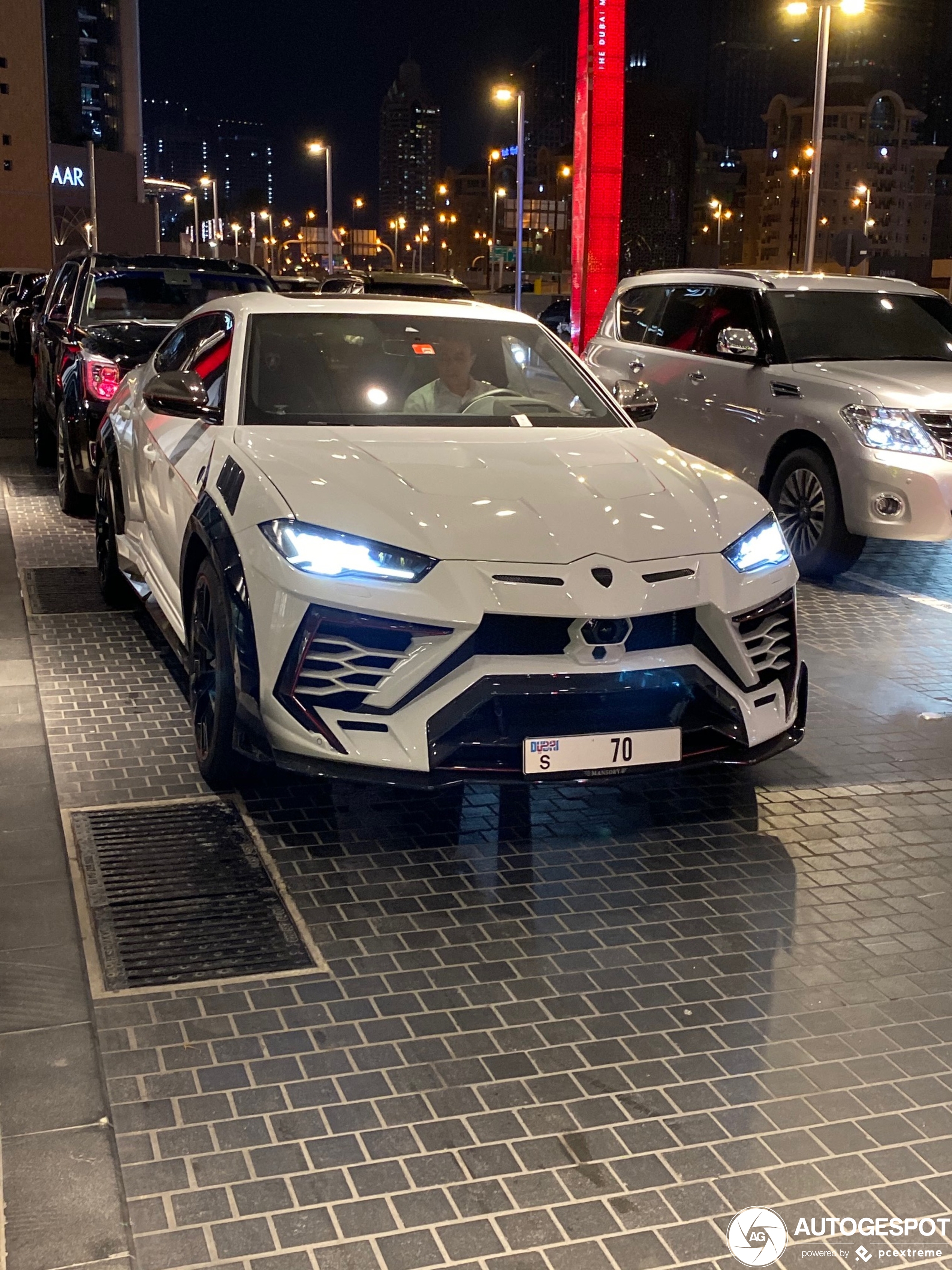 Lamborghini Urus Mansory Venatus