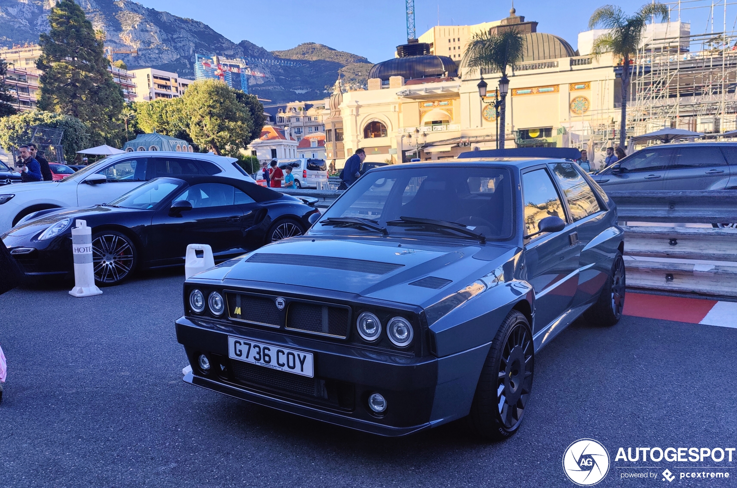 Lancia Delta Futurista