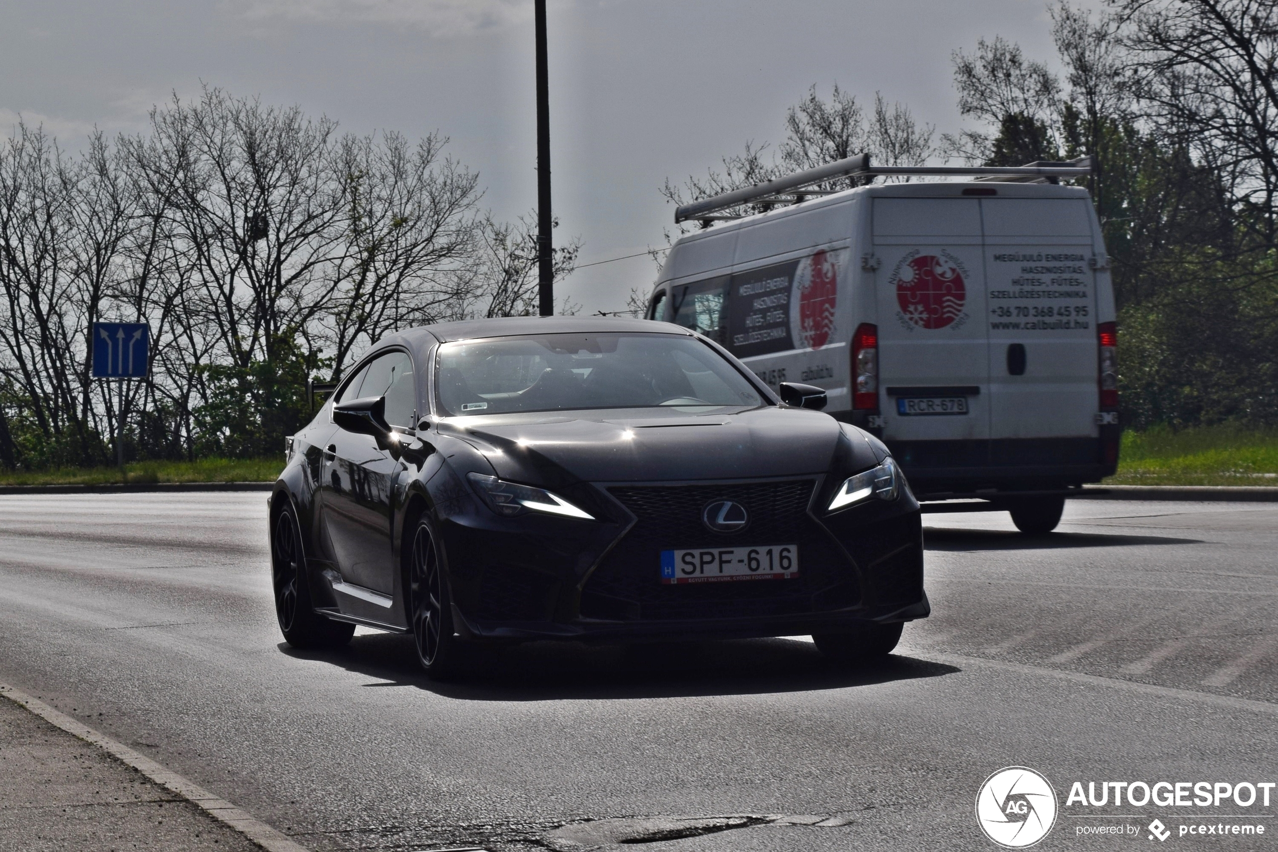 Lexus RC F Track Edition