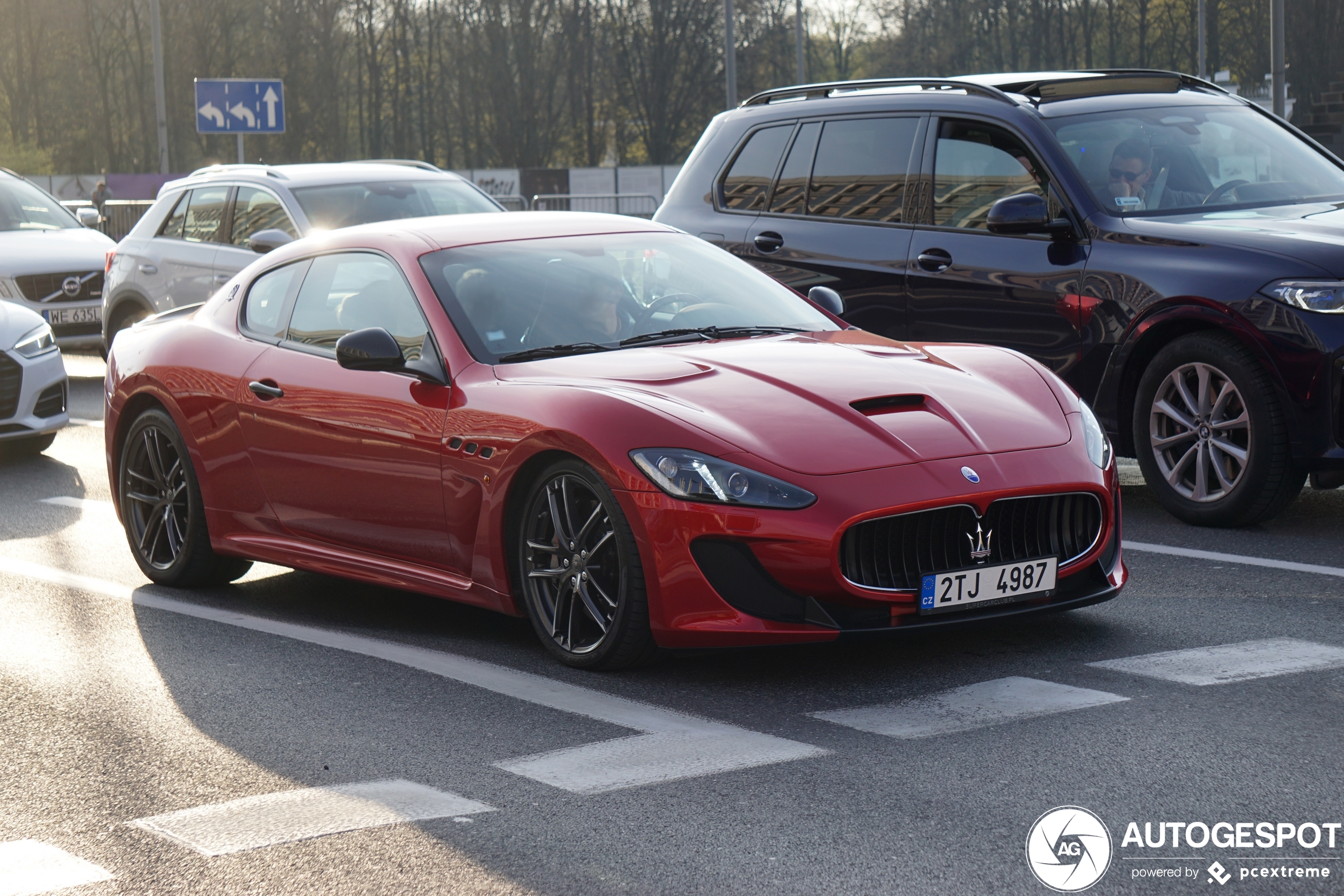 Maserati GranTurismo MC Stradale 2013