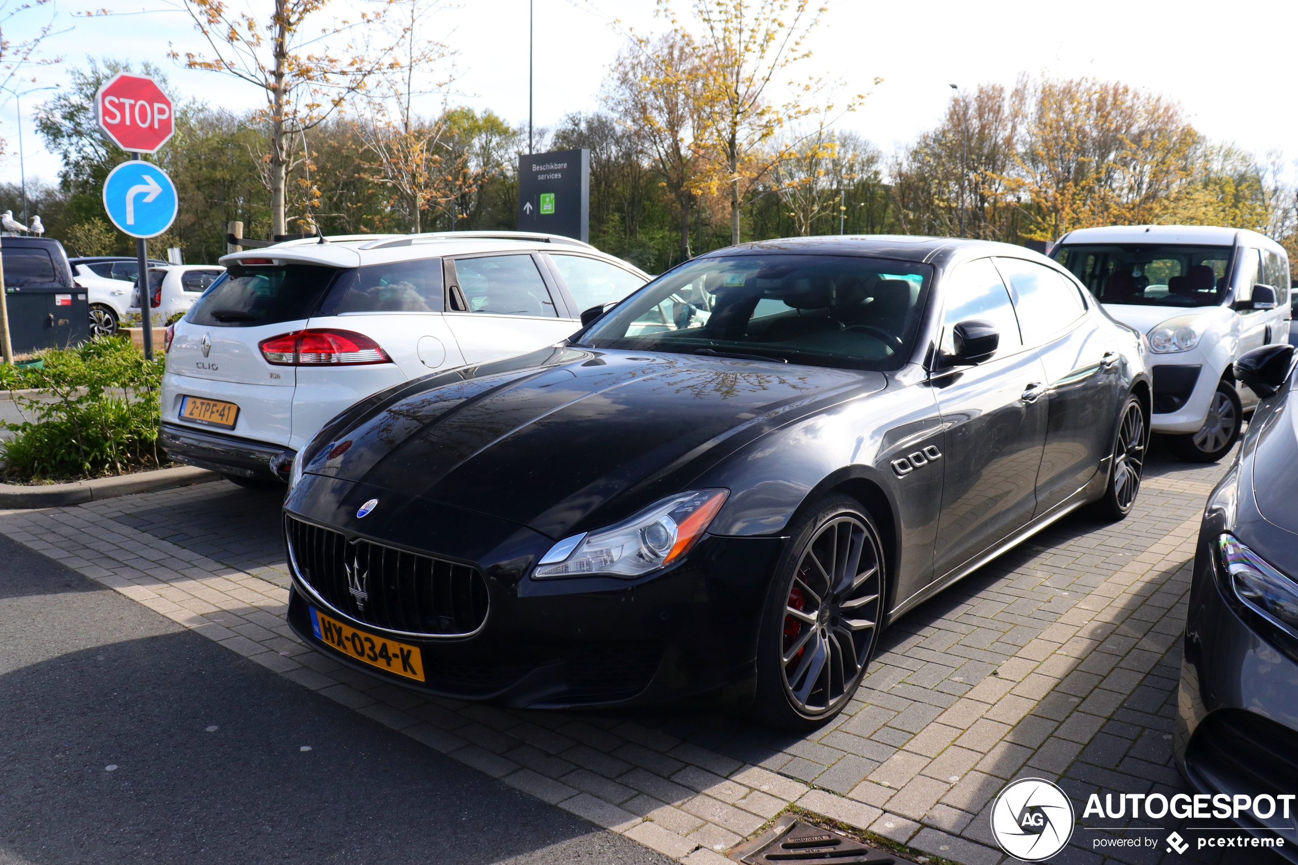 Maserati Quattroporte Diesel 2013