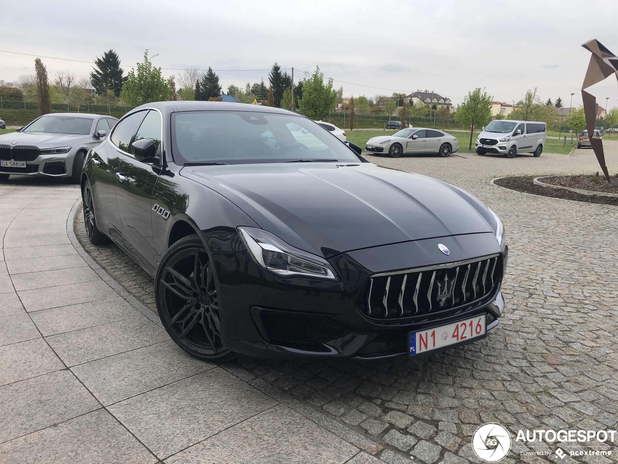 Maserati Quattroporte S Q4 GranSport 2018