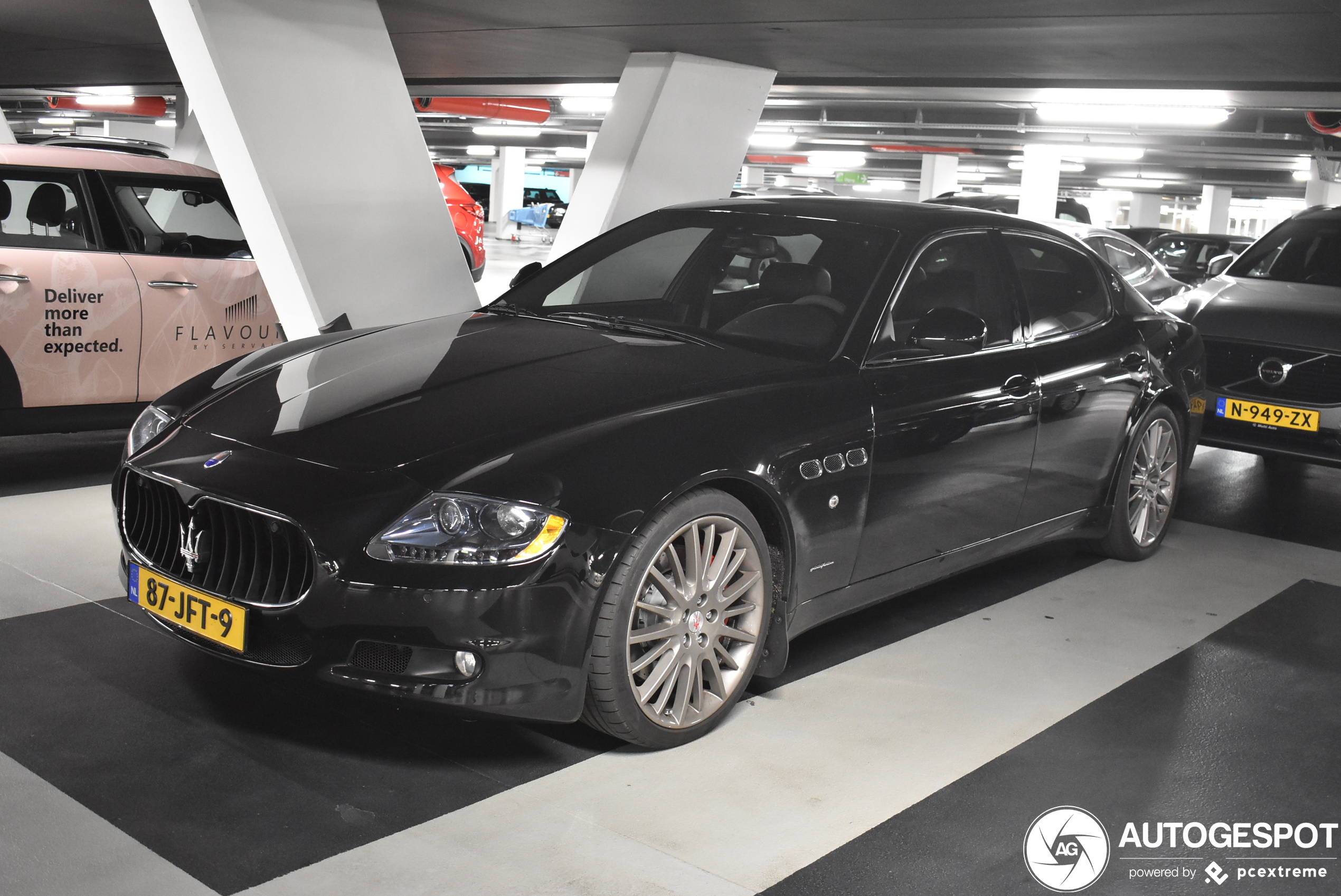 Maserati Quattroporte Sport GT S 2009