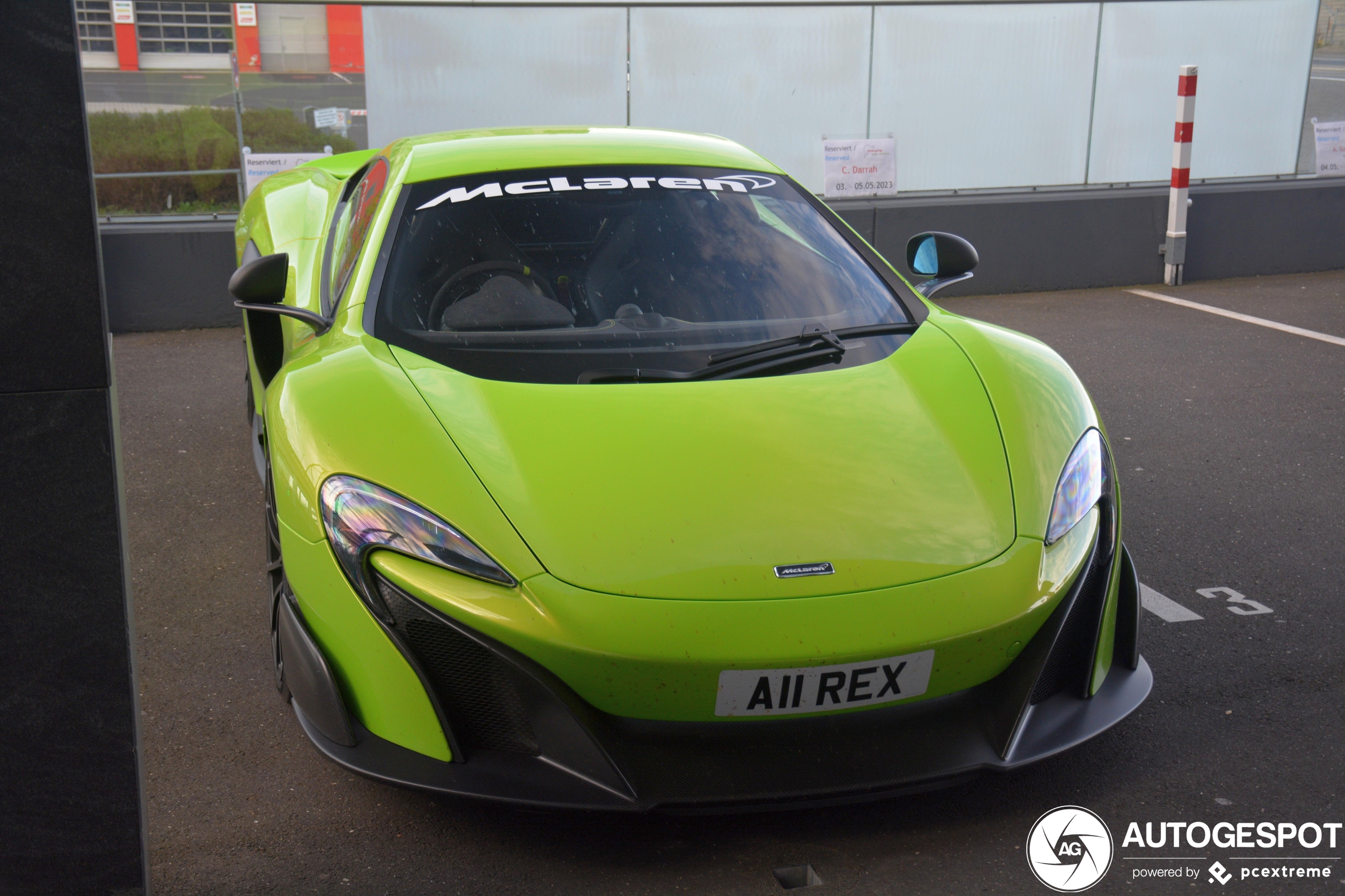 McLaren 675LT