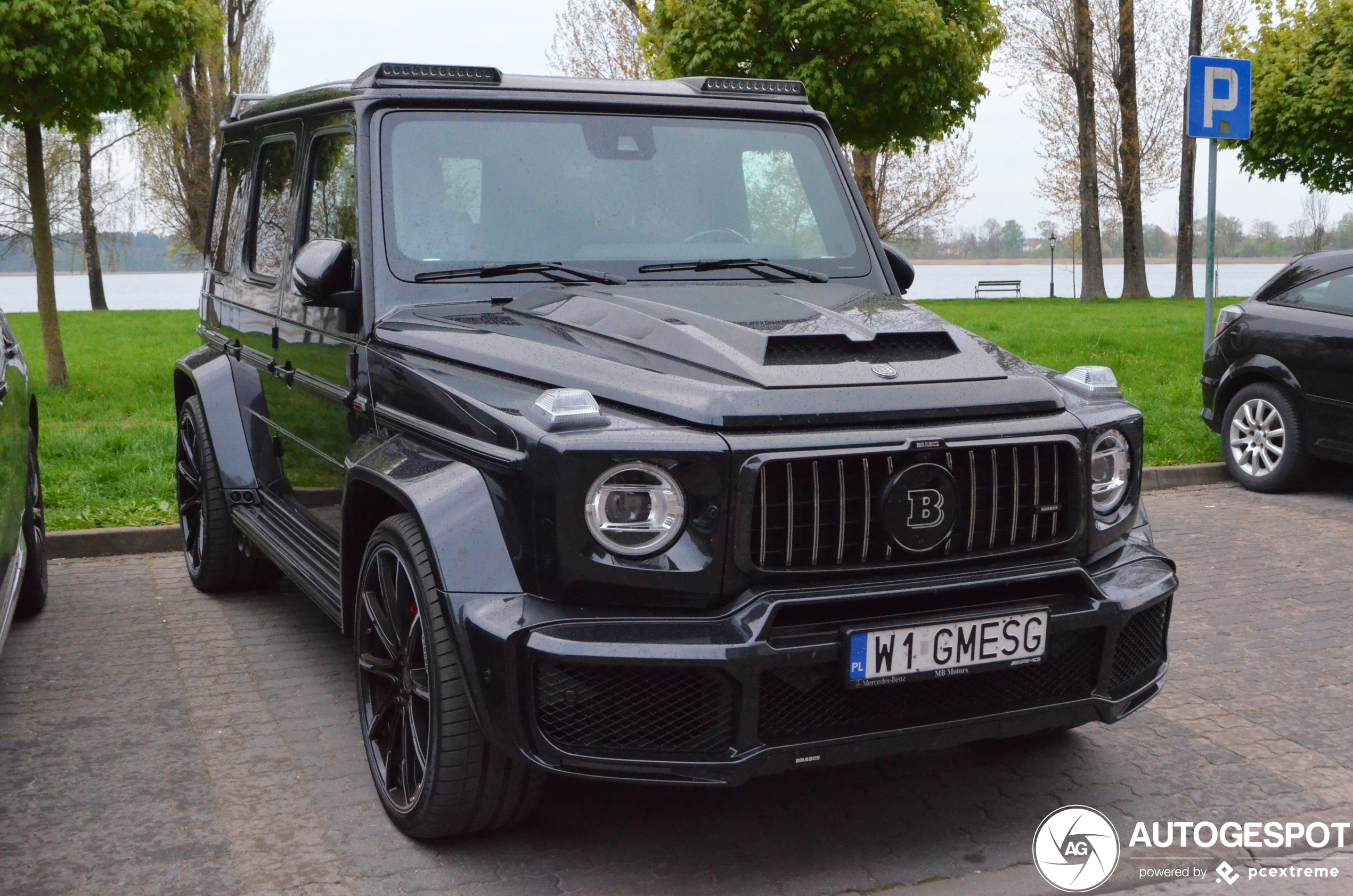 Mercedes-AMG Brabus G B40S-800 Widestar W463 2018